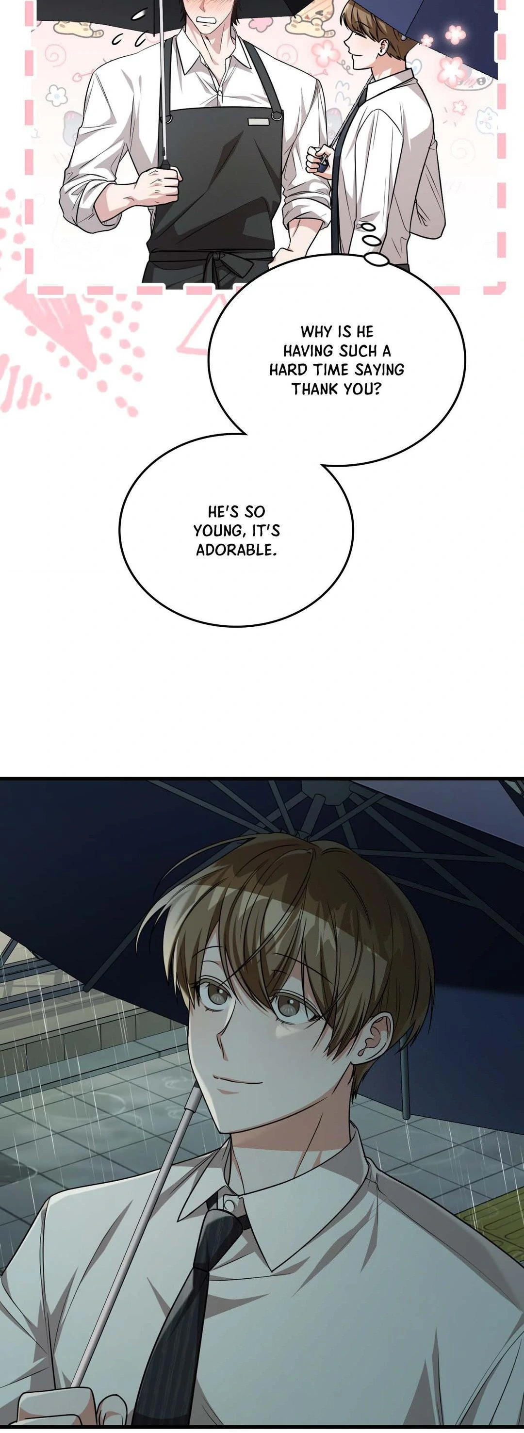 Virtual Strangers [Official] - Chapter 30 manhwa