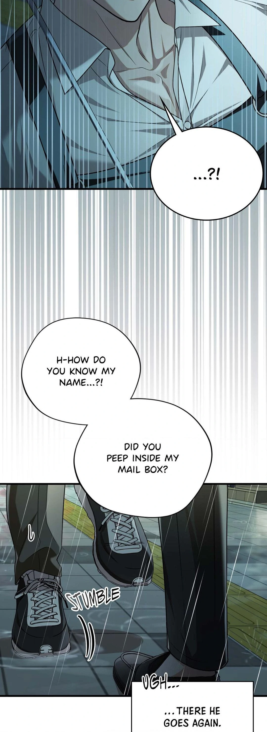 Virtual Strangers [Official] - Chapter 30 manhwa