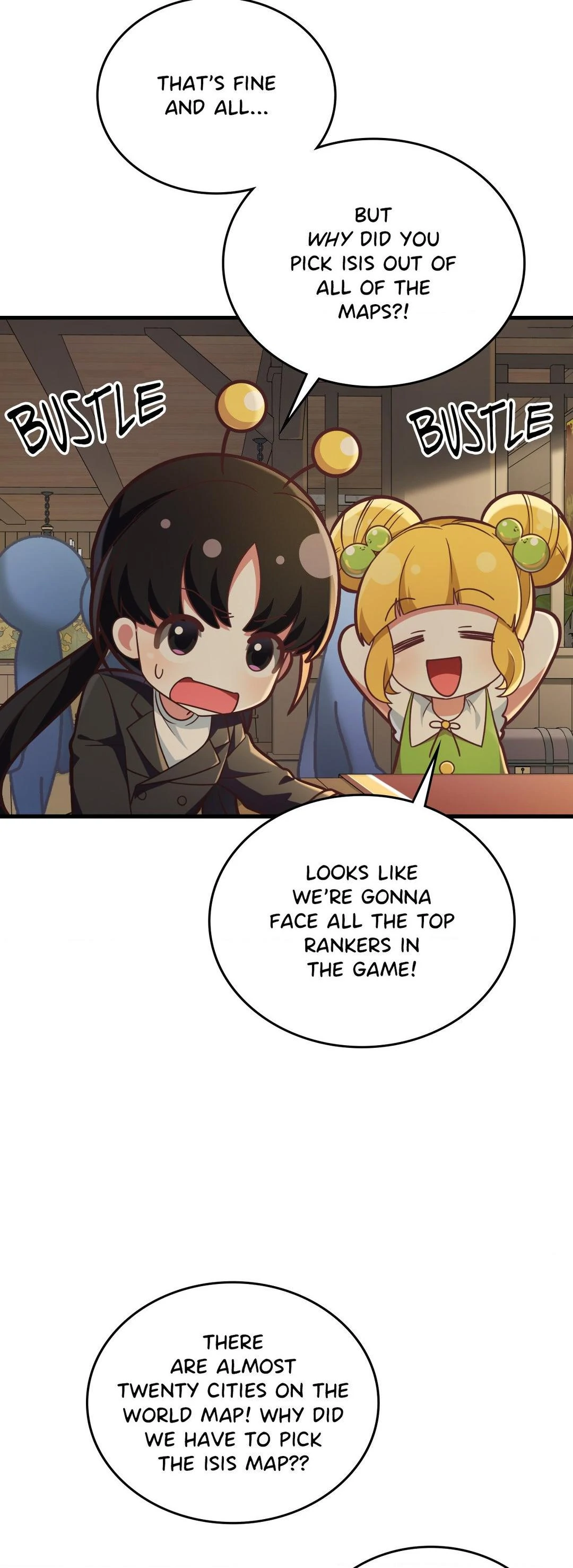 Virtual Strangers [Official] - Chapter 30 manhwa