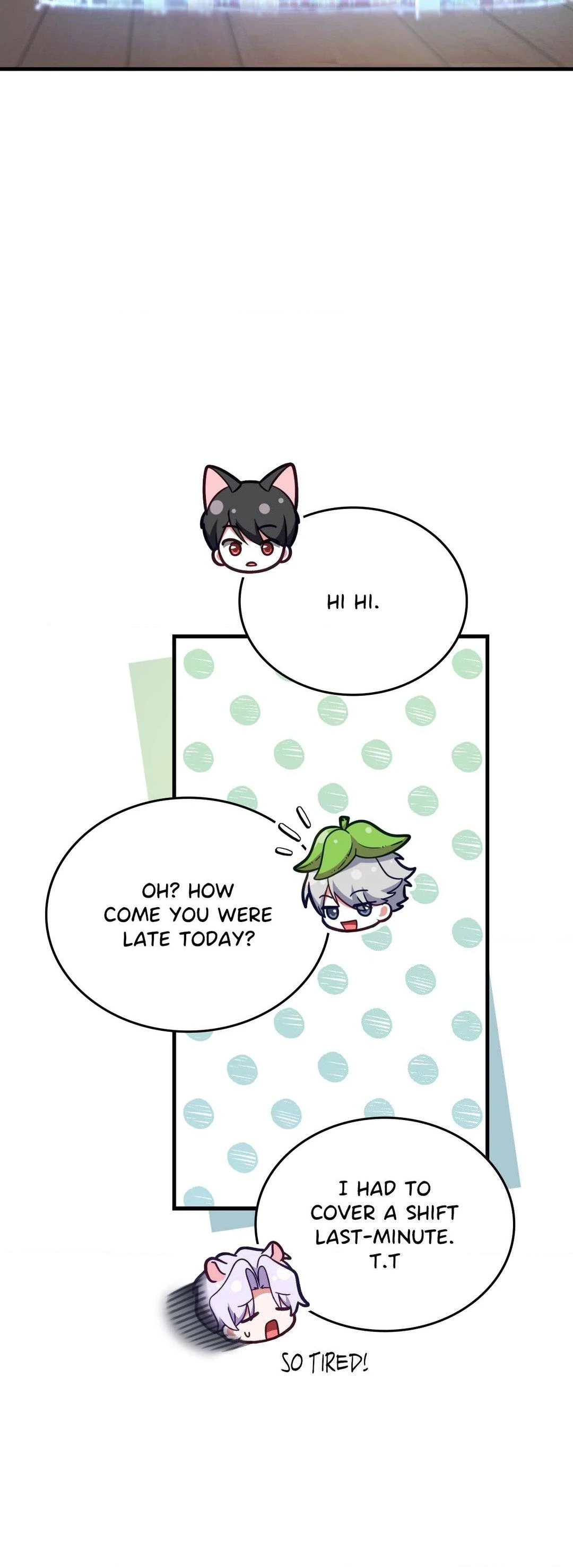 Virtual Strangers [Official] - Chapter 30 manhwa