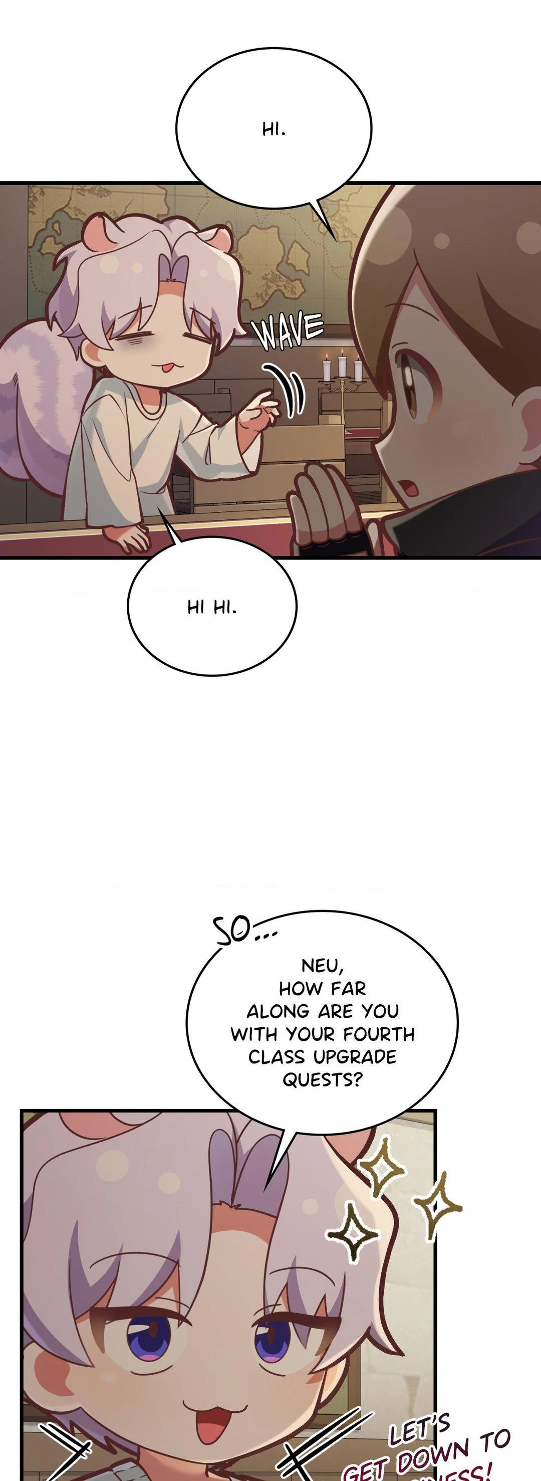 Virtual Strangers [Official] - Chapter 30 manhwa