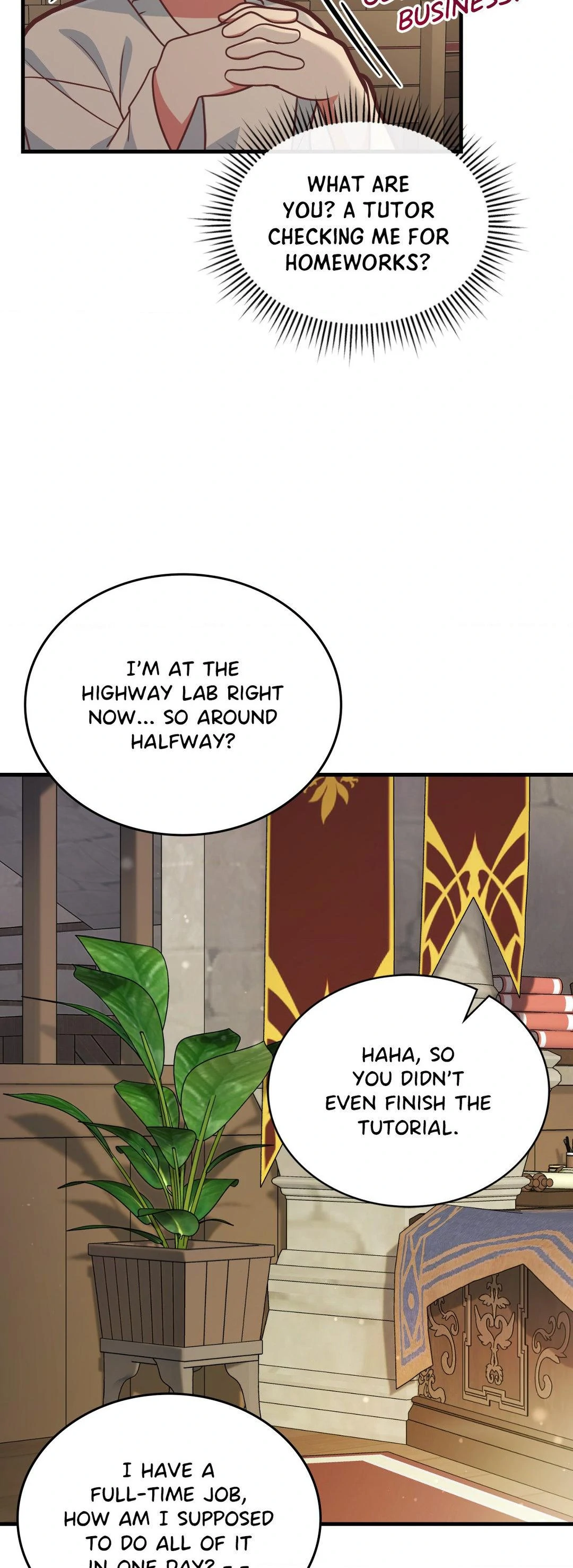 Virtual Strangers [Official] - Chapter 30 manhwa