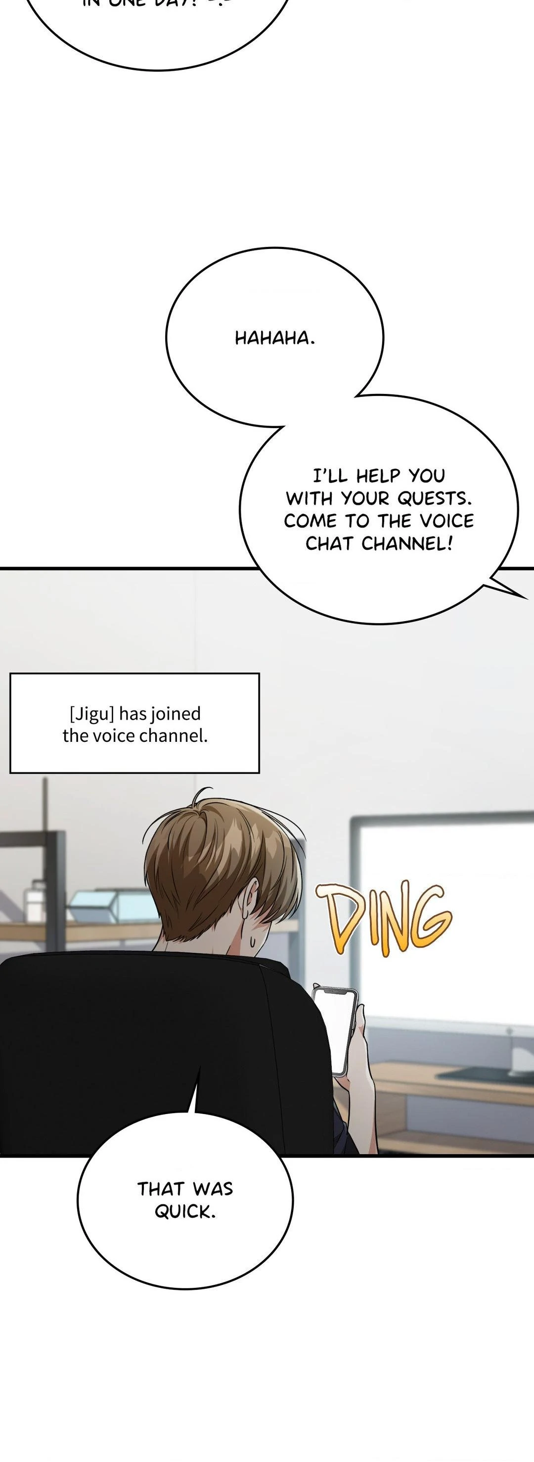 Virtual Strangers [Official] - Chapter 30 manhwa