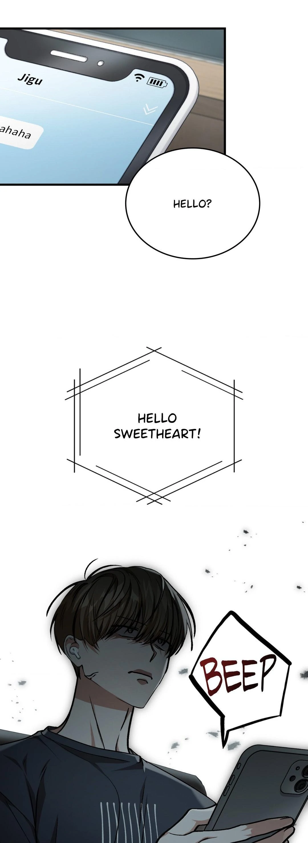 Virtual Strangers [Official] - Chapter 30 manhwa