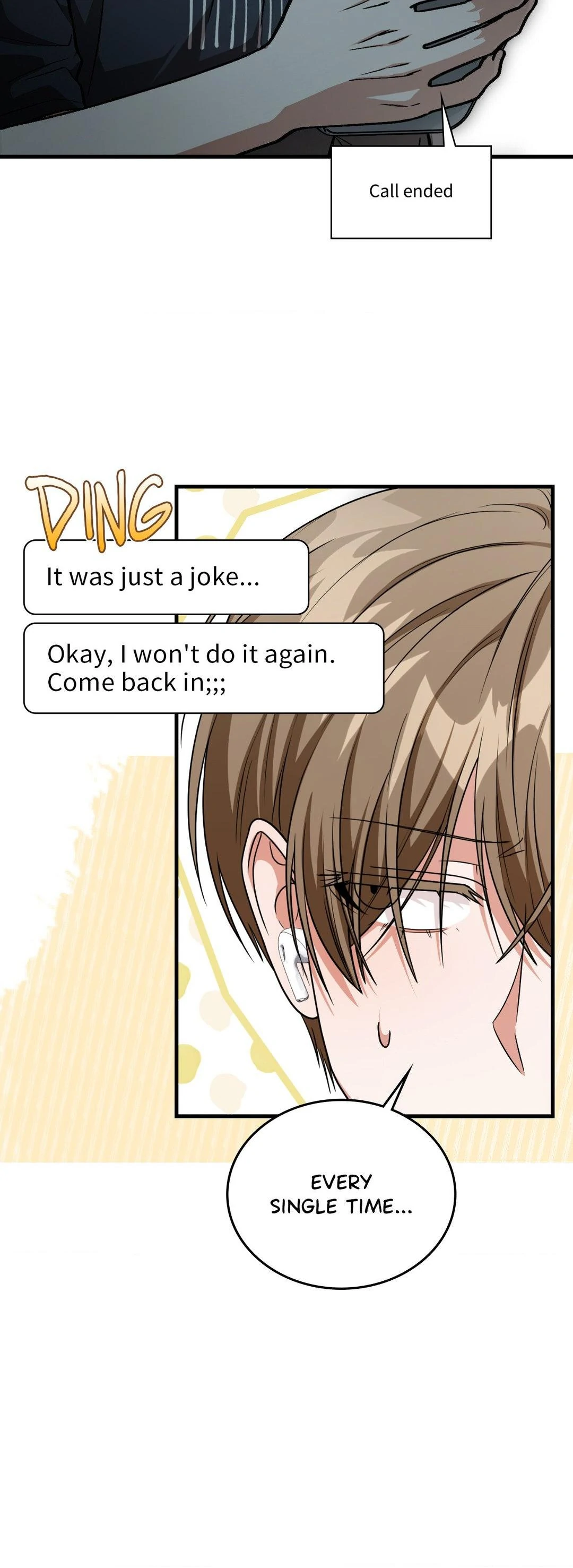 Virtual Strangers [Official] - Chapter 30 manhwa