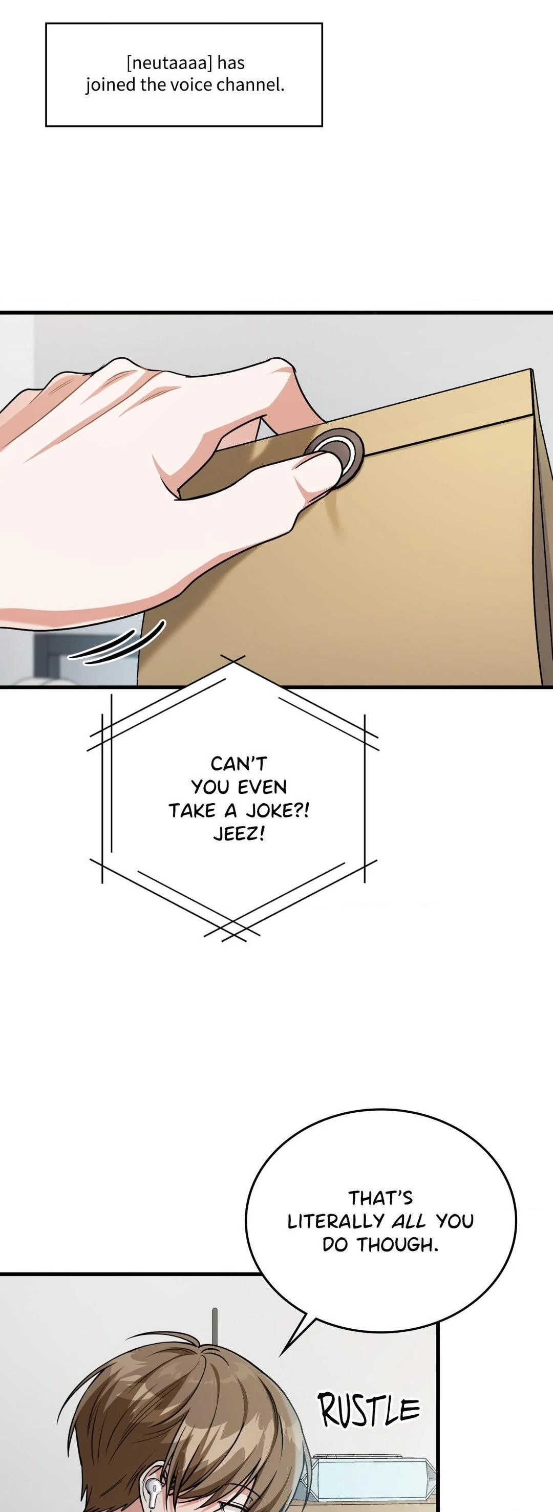 Virtual Strangers [Official] - Chapter 30 manhwa