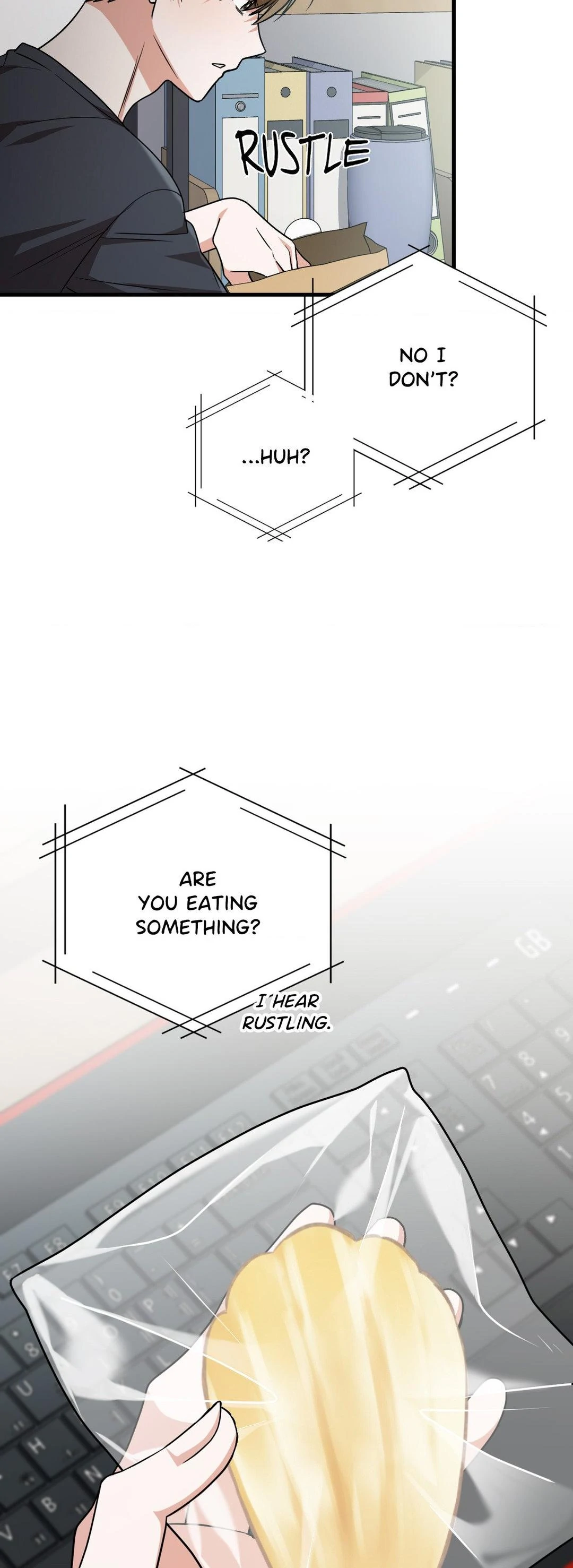 Virtual Strangers [Official] - Chapter 30 manhwa