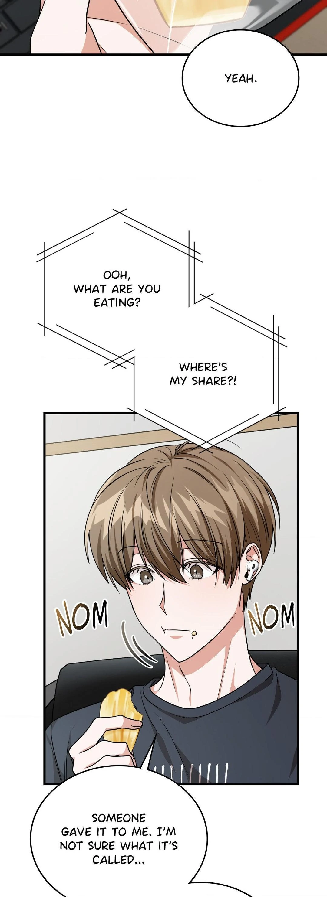 Virtual Strangers [Official] - Chapter 30 manhwa