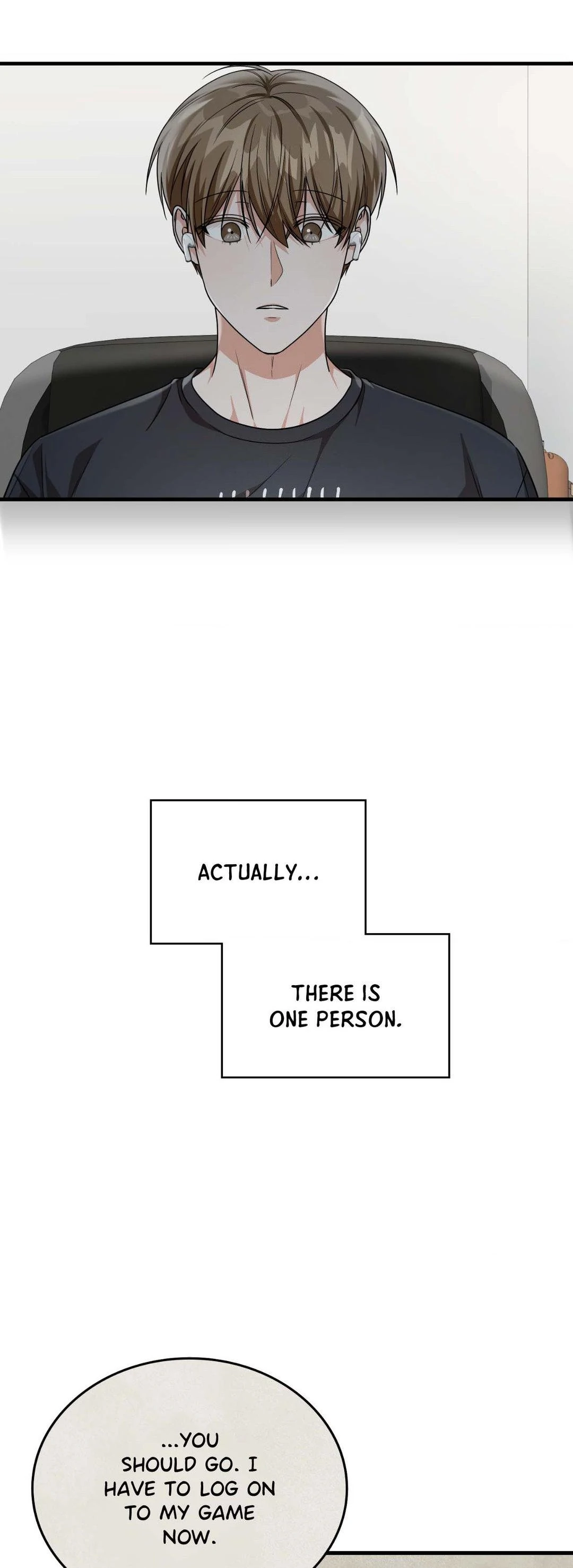 Virtual Strangers [Official] - Chapter 30 manhwa