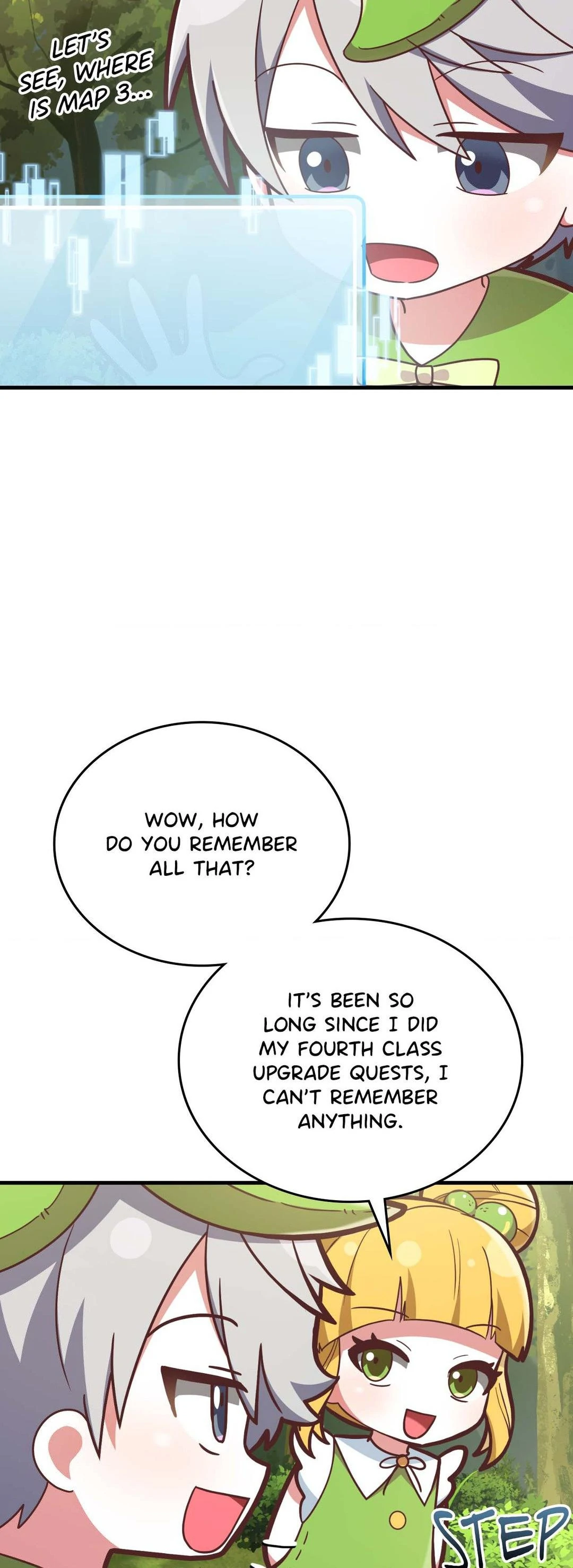 Virtual Strangers [Official] - Chapter 31 manhwa