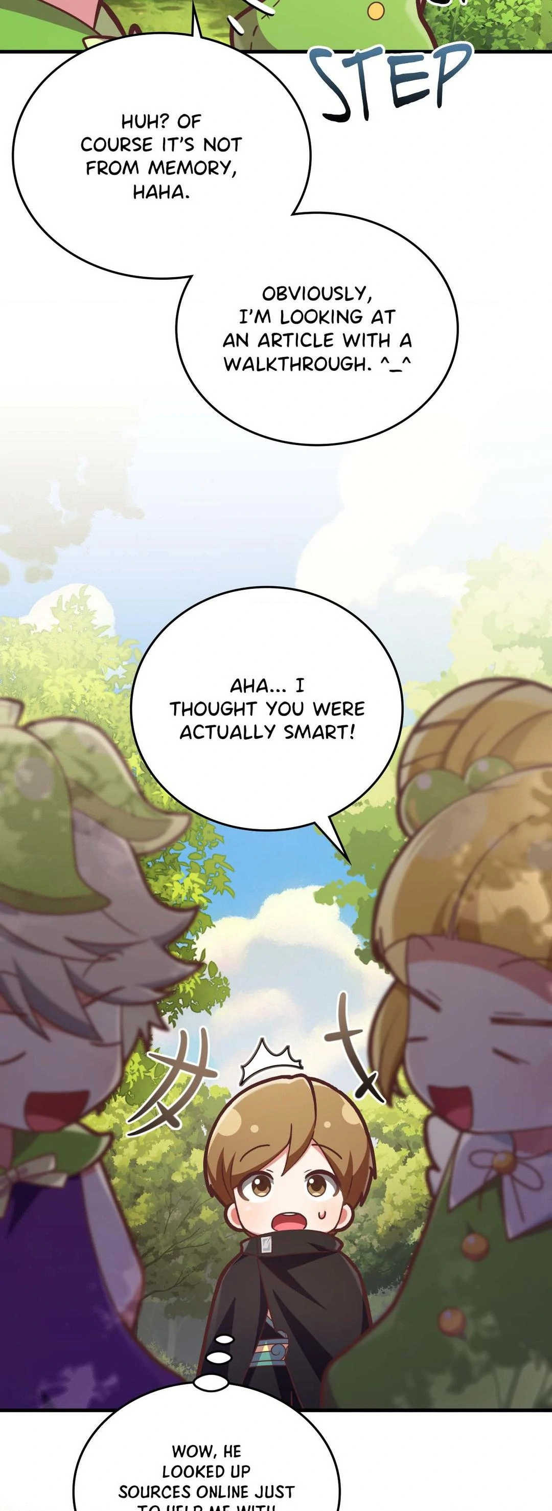 Virtual Strangers [Official] - Chapter 31 manhwa