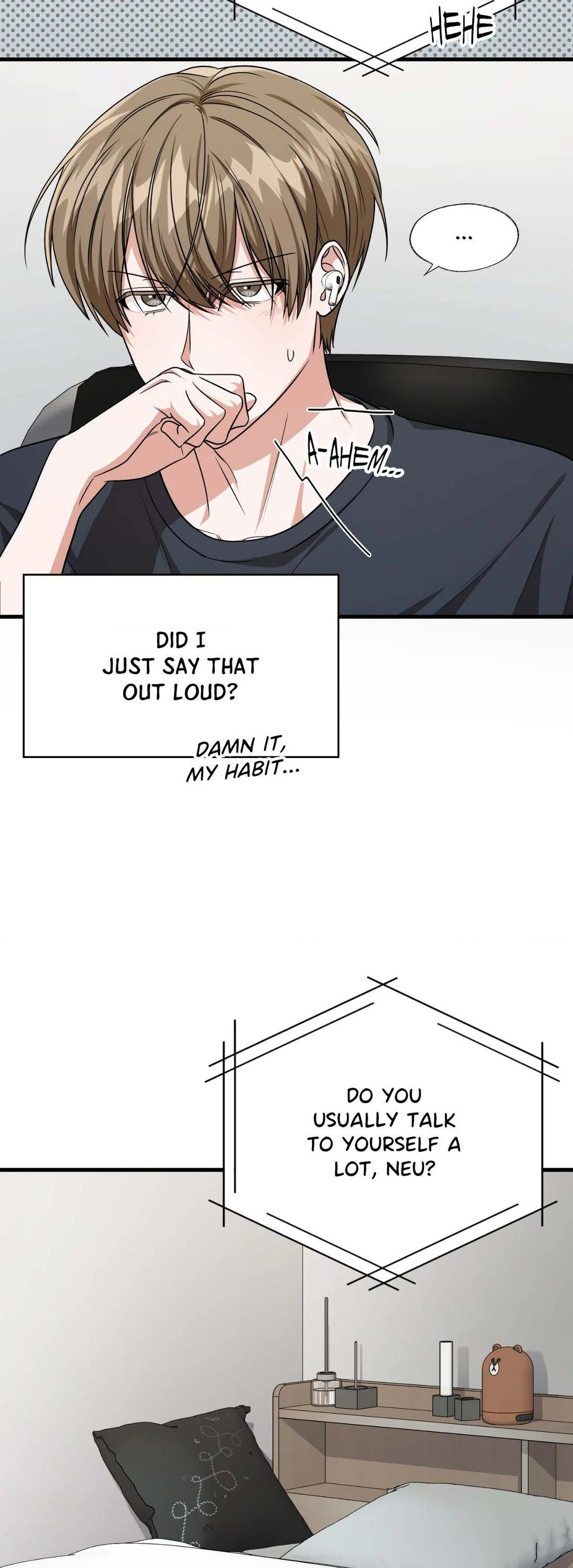 Virtual Strangers [Official] - Chapter 31 manhwa