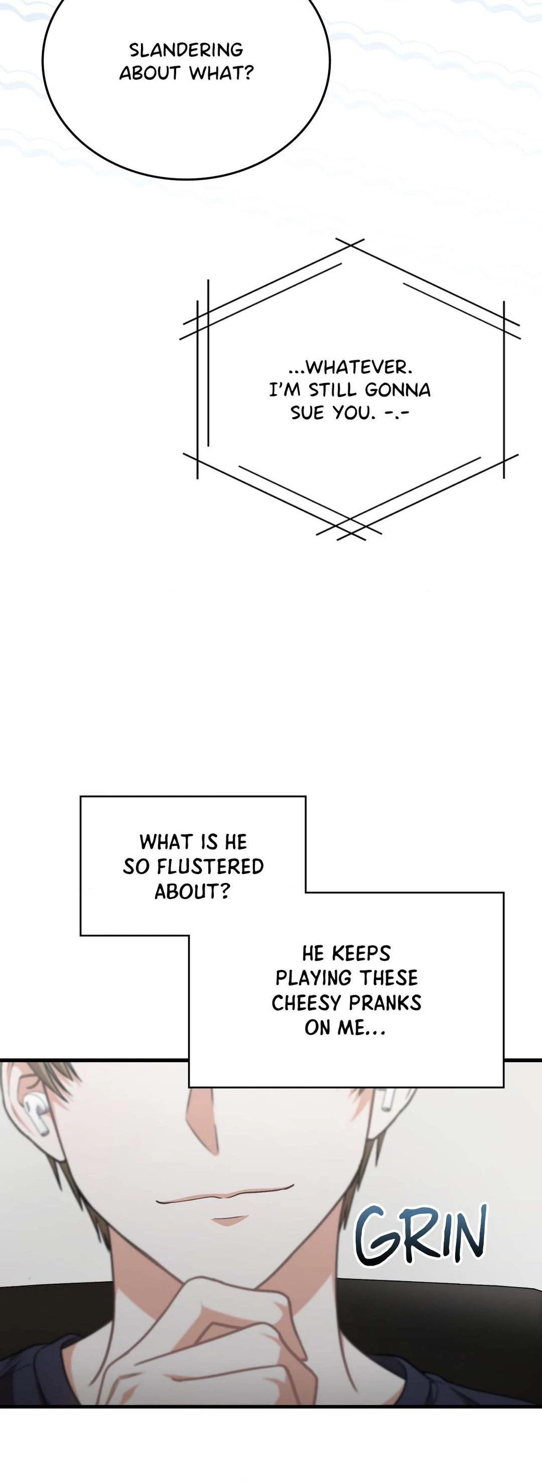 Virtual Strangers [Official] - Chapter 31 manhwa