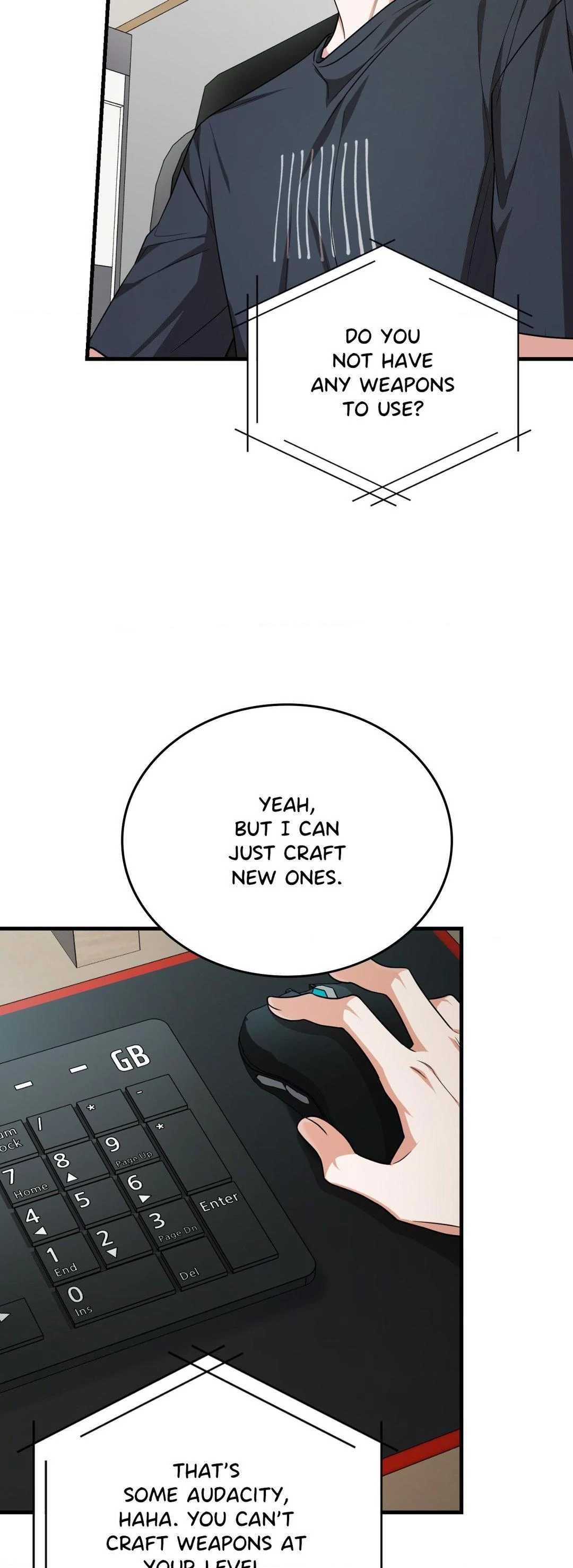 Virtual Strangers [Official] - Chapter 31 manhwa