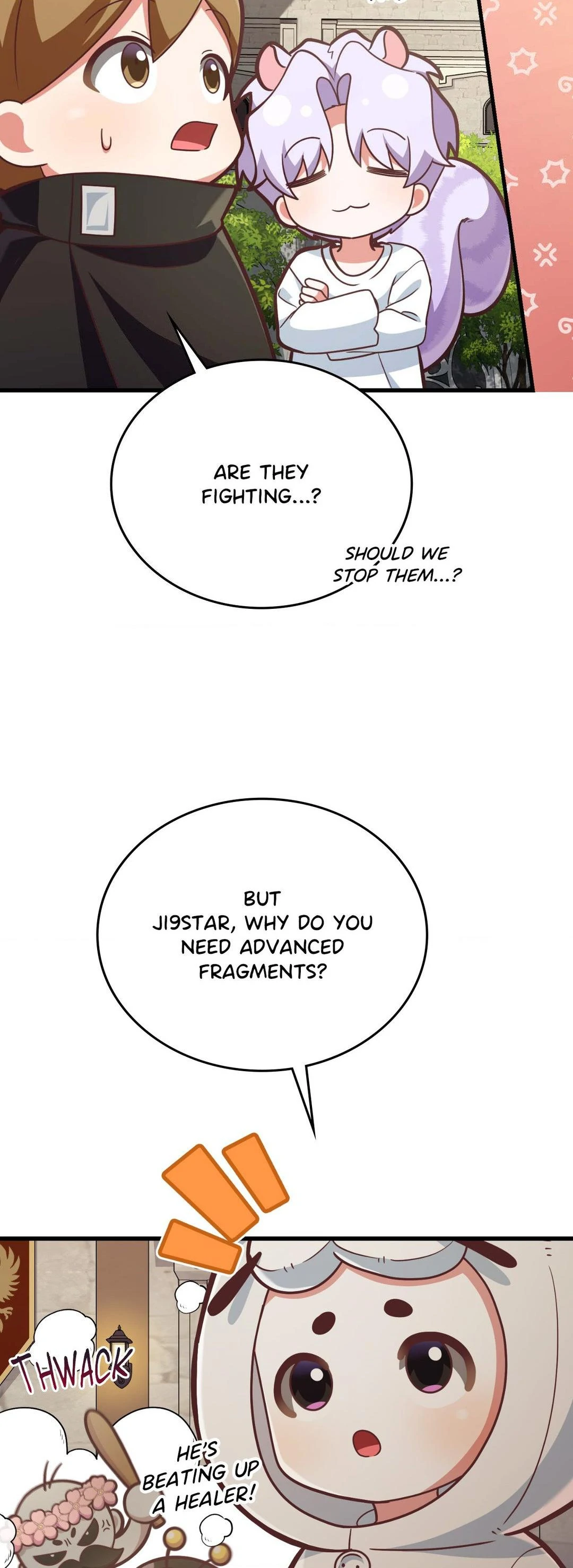 Virtual Strangers [Official] - Chapter 31 manhwa