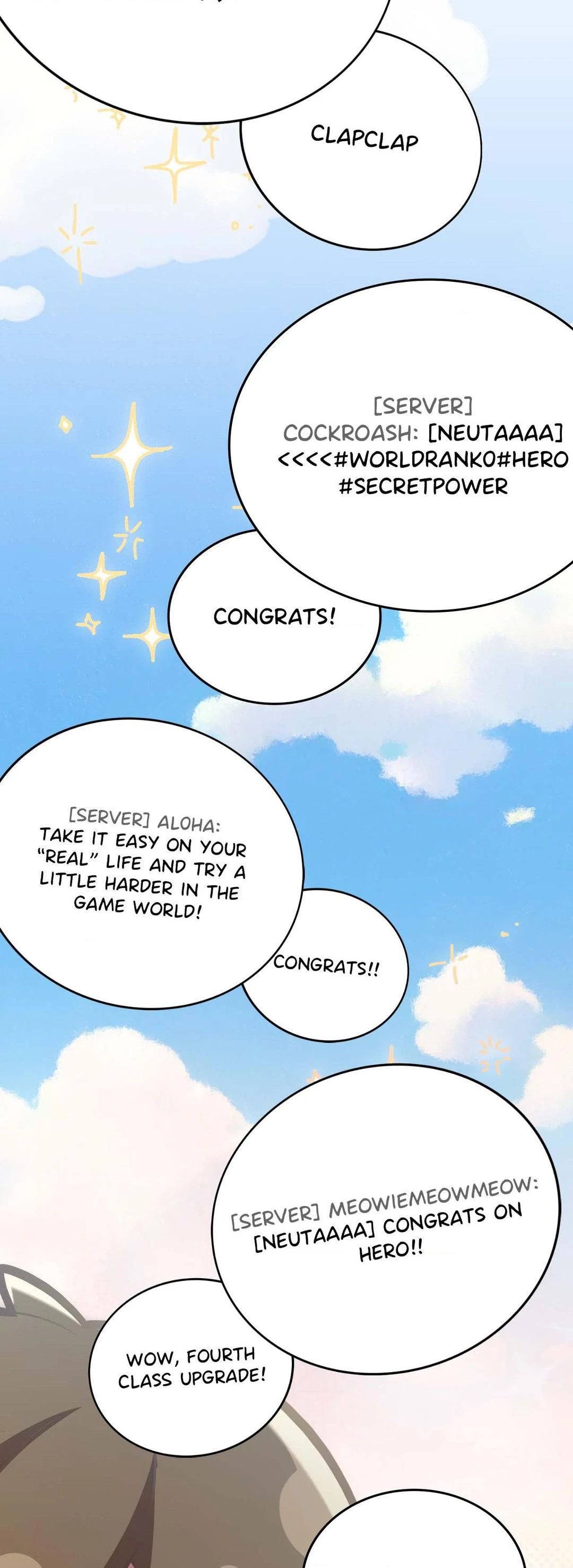 Virtual Strangers [Official] - Chapter 31 manhwa