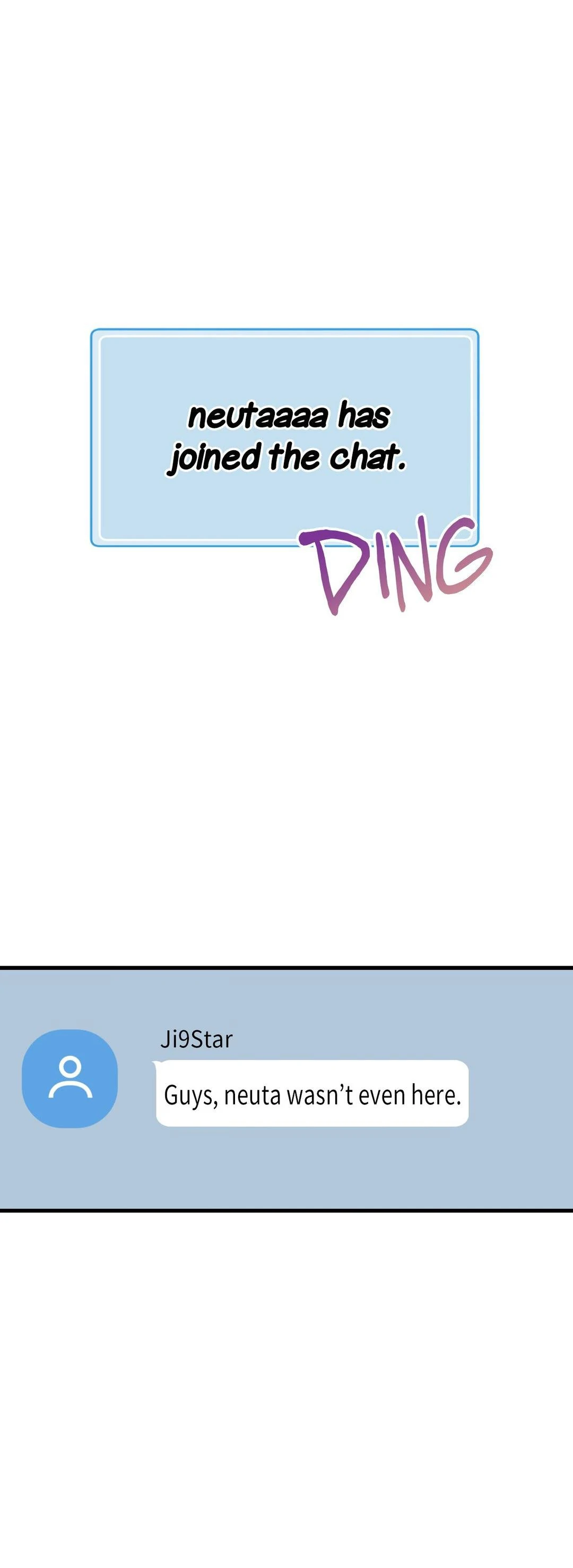 Virtual Strangers [Official] - Chapter 32 manhwa