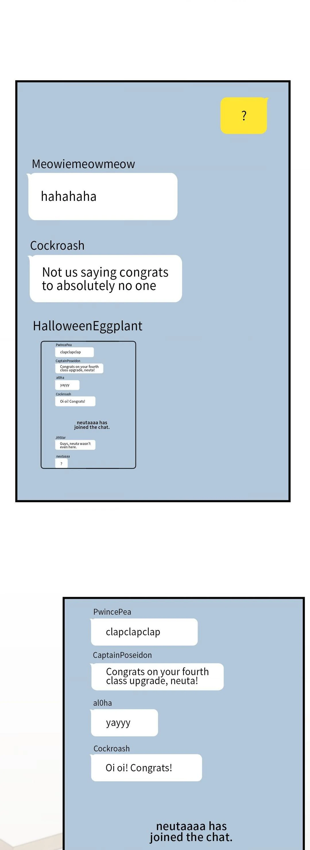 Virtual Strangers [Official] - Chapter 32 manhwa