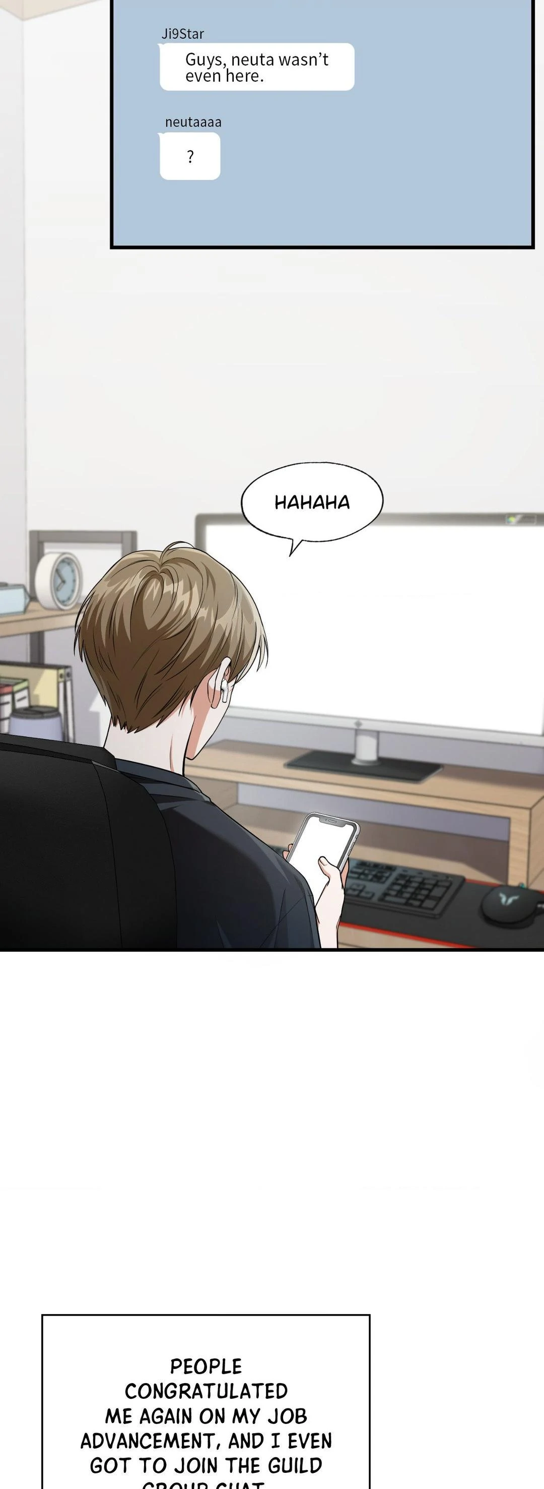 Virtual Strangers [Official] - Chapter 32 manhwa