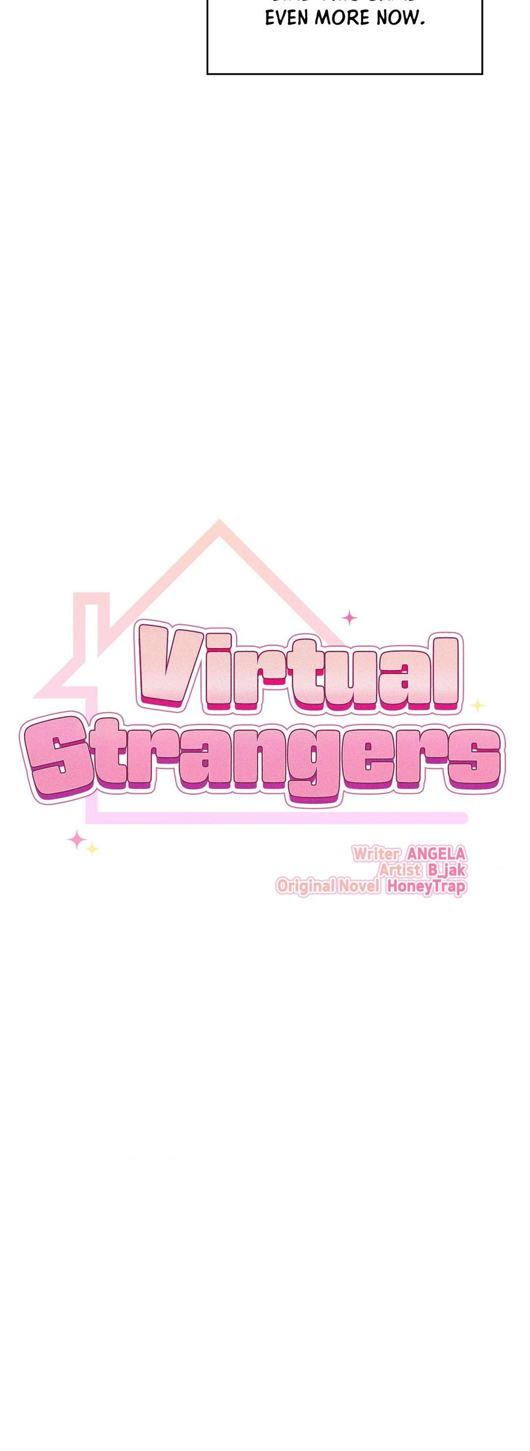 Virtual Strangers [Official] - Chapter 32 manhwa
