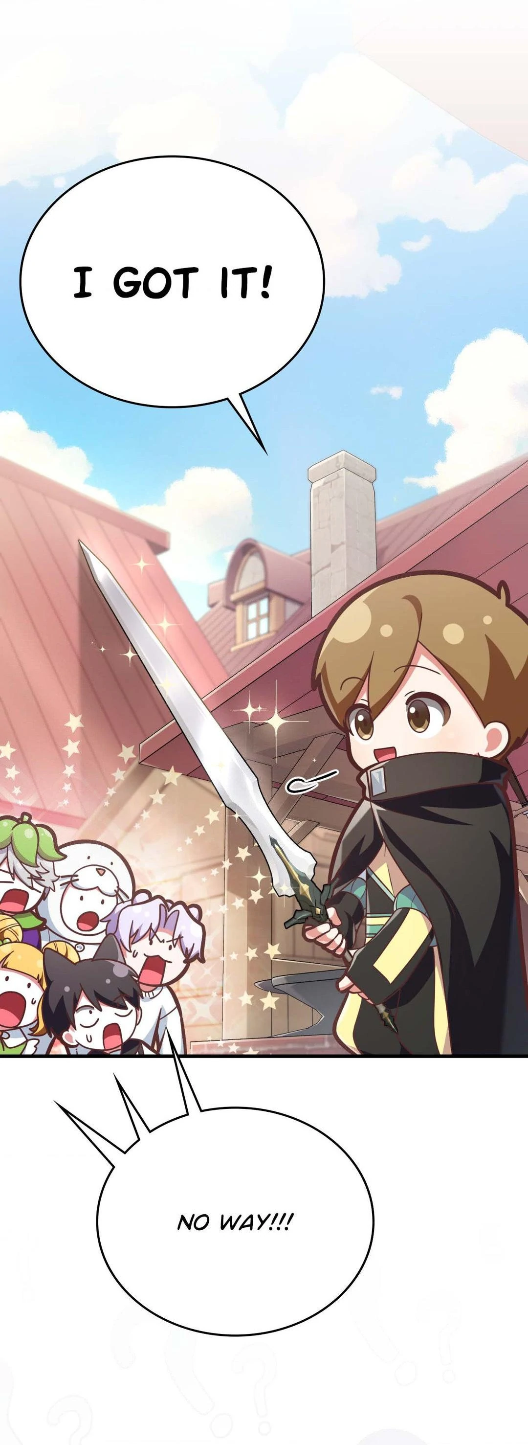 Virtual Strangers [Official] - Chapter 32 manhwa