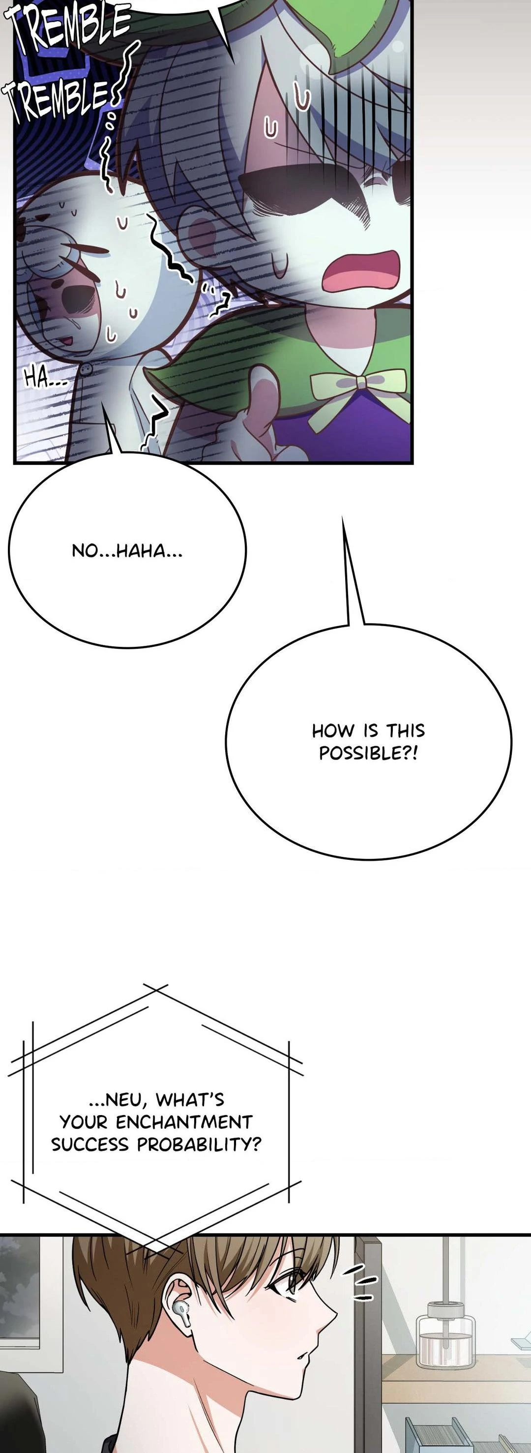 Virtual Strangers [Official] - Chapter 32 manhwa