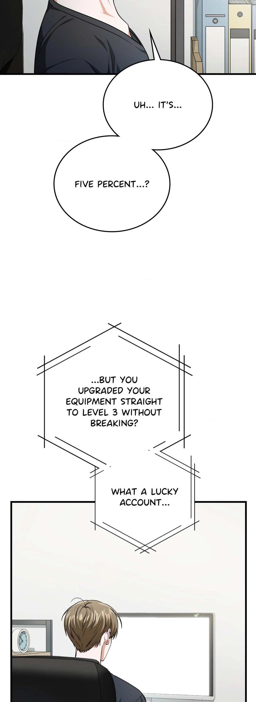 Virtual Strangers [Official] - Chapter 32 manhwa