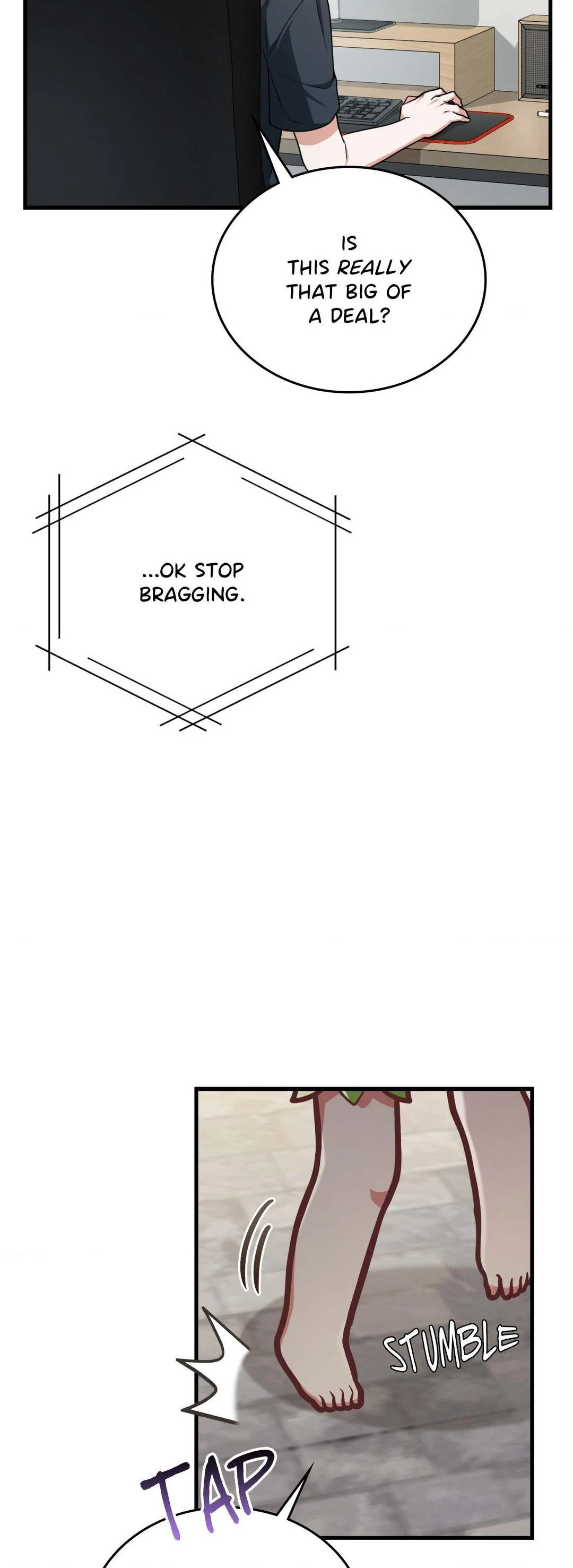 Virtual Strangers [Official] - Chapter 32 manhwa