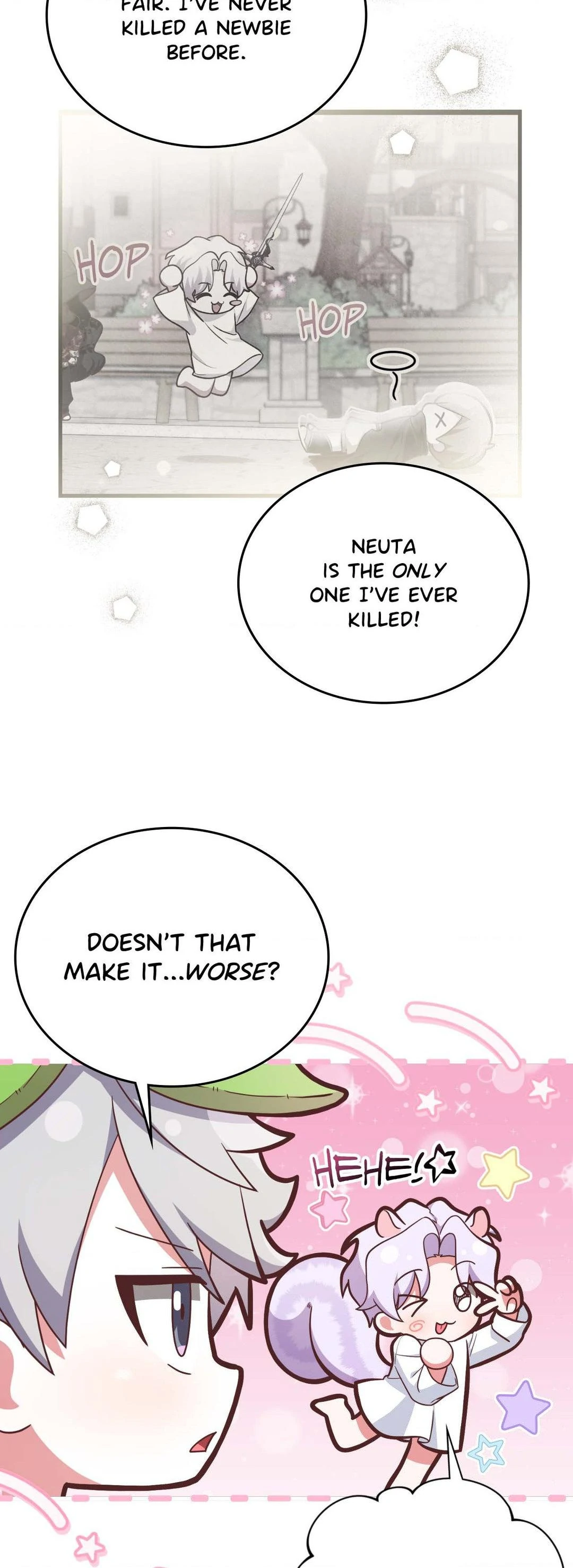 Virtual Strangers [Official] - Chapter 32 manhwa