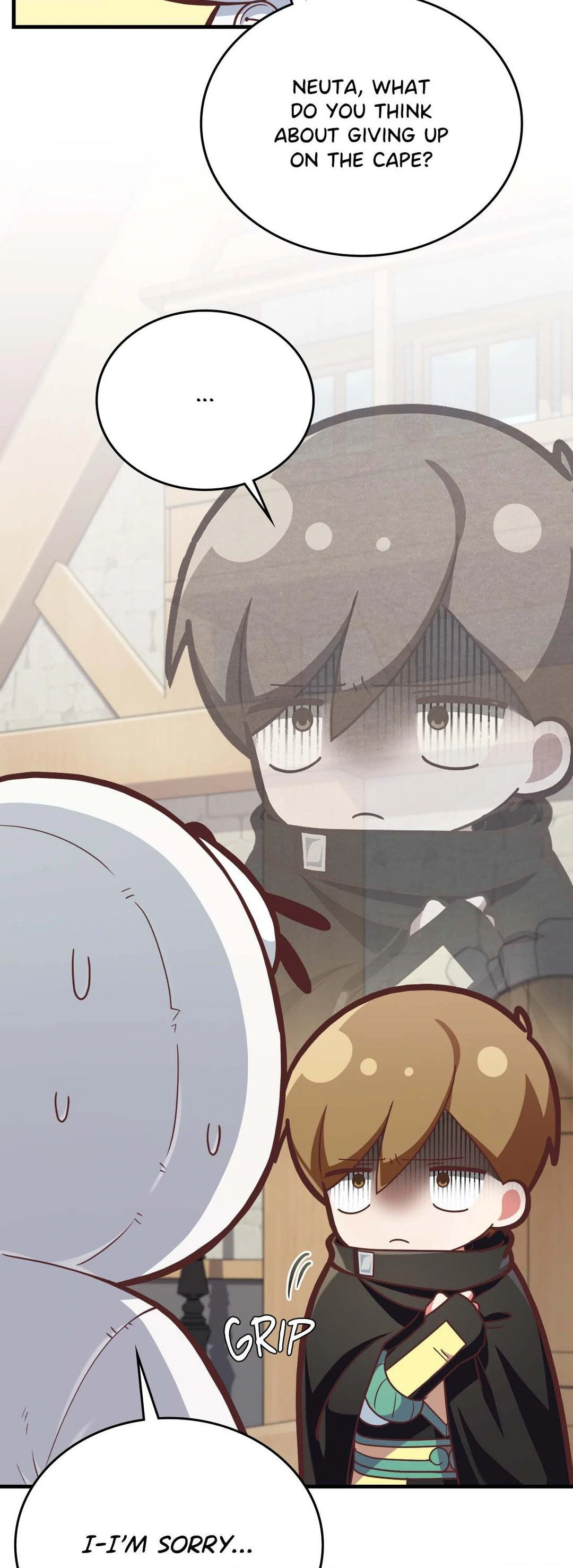 Virtual Strangers [Official] - Chapter 32 manhwa