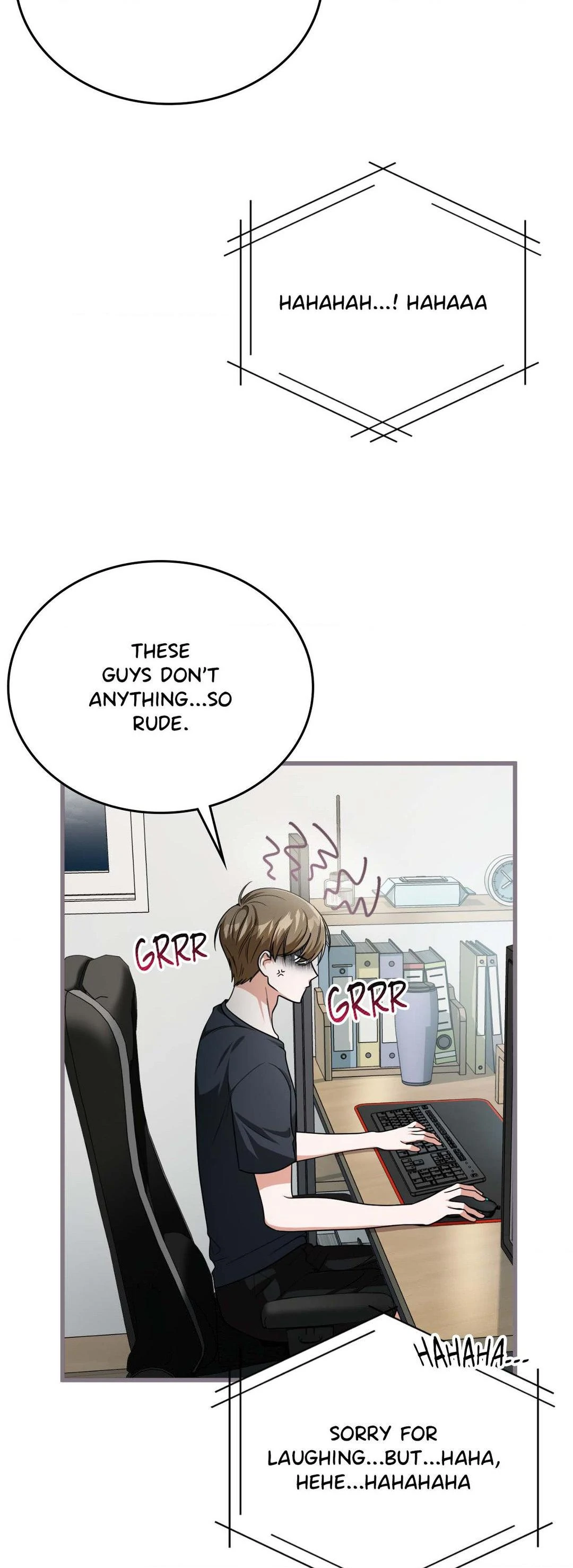 Virtual Strangers [Official] - Chapter 32 manhwa