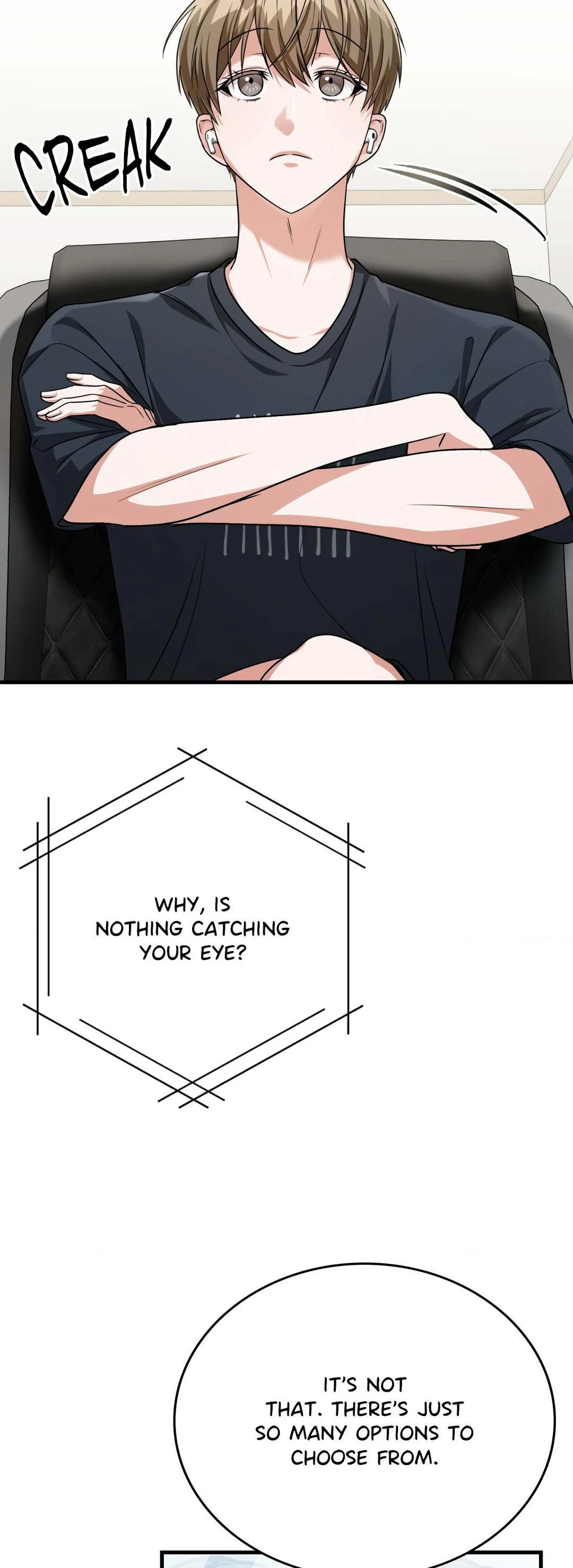 Virtual Strangers [Official] - Chapter 32 manhwa