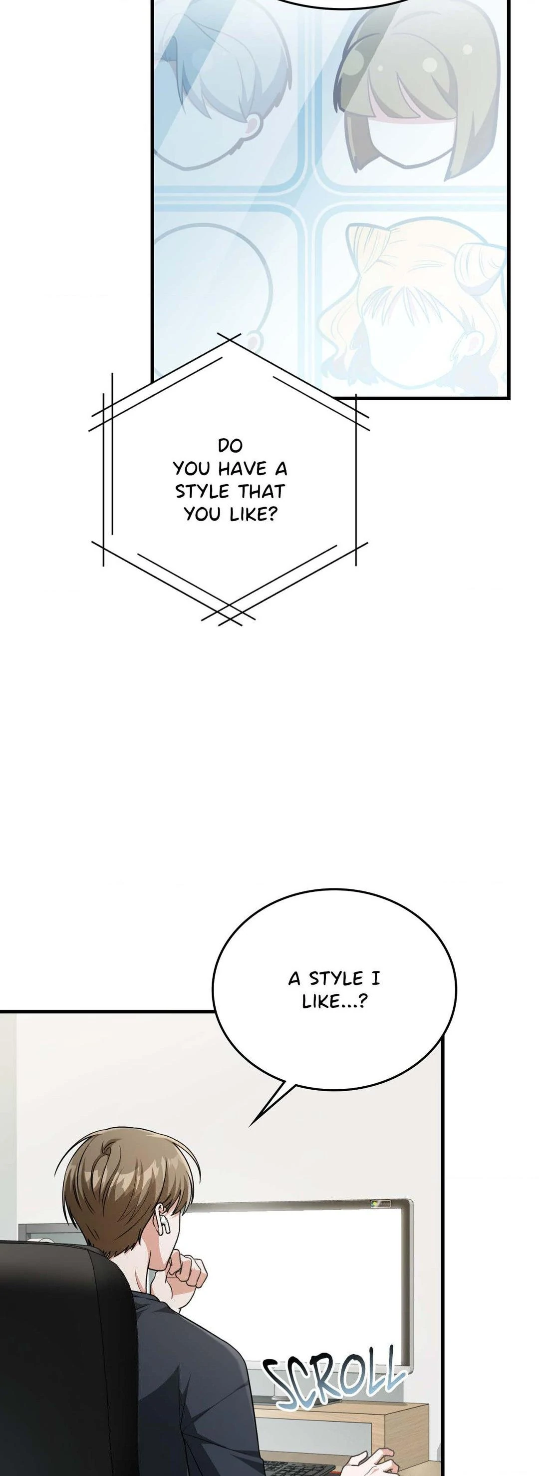 Virtual Strangers [Official] - Chapter 32 manhwa