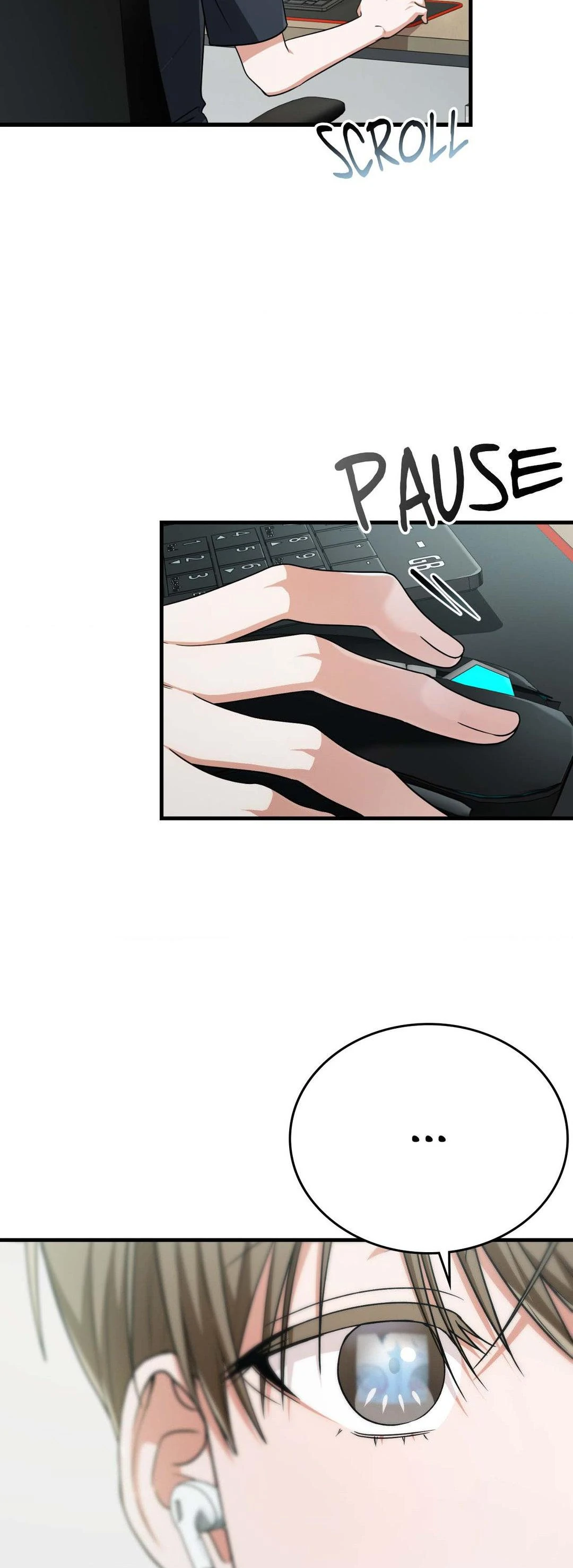 Virtual Strangers [Official] - Chapter 32 manhwa