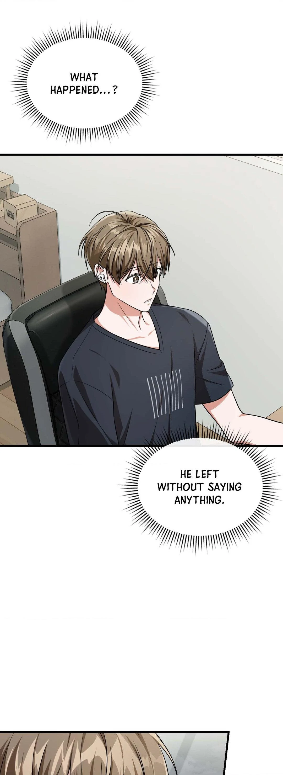 Virtual Strangers [Official] - Chapter 33 manhwa