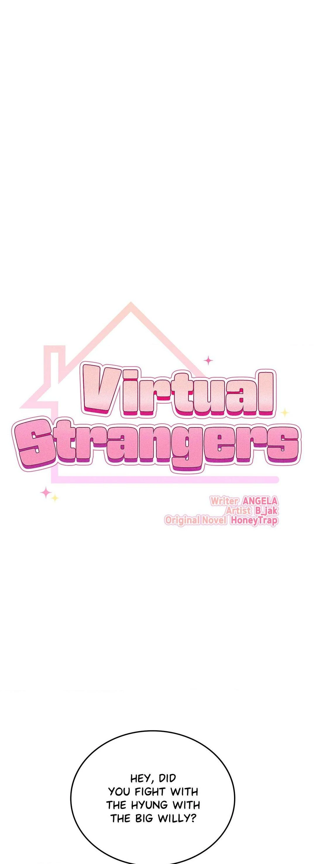 Virtual Strangers [Official] - Chapter 33 manhwa