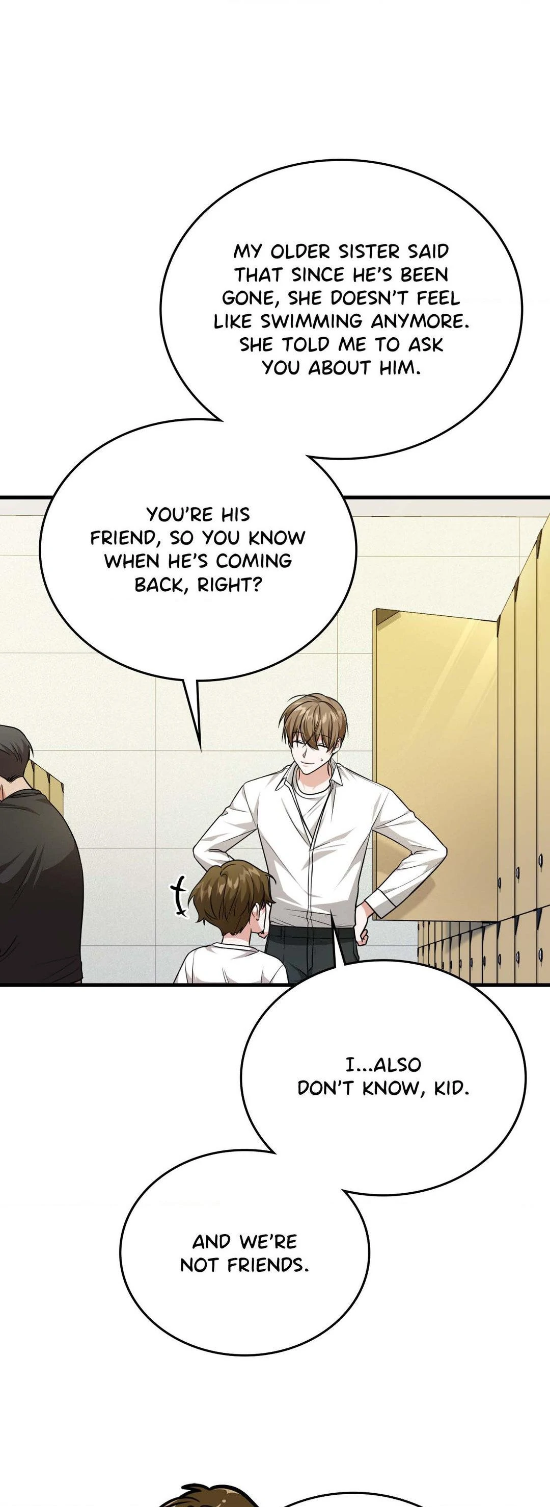 Virtual Strangers [Official] - Chapter 33 manhwa