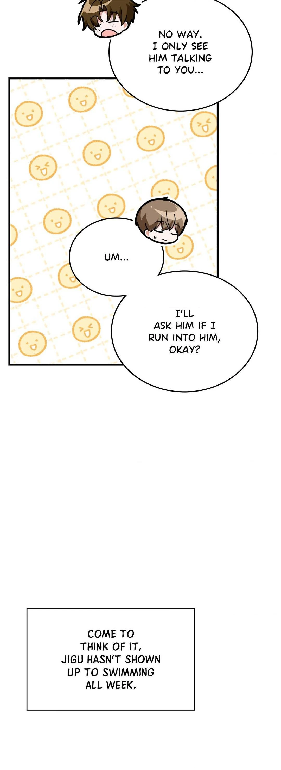 Virtual Strangers [Official] - Chapter 33 manhwa