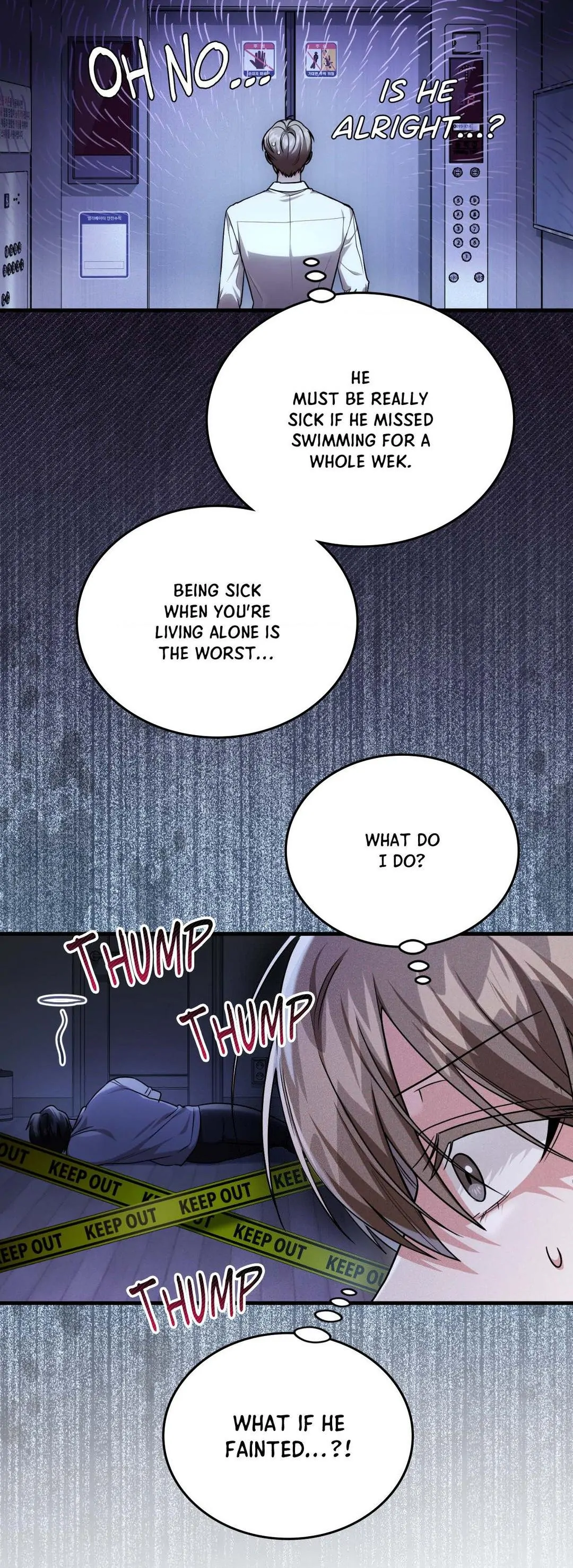 Virtual Strangers [Official] - Chapter 33 manhwa