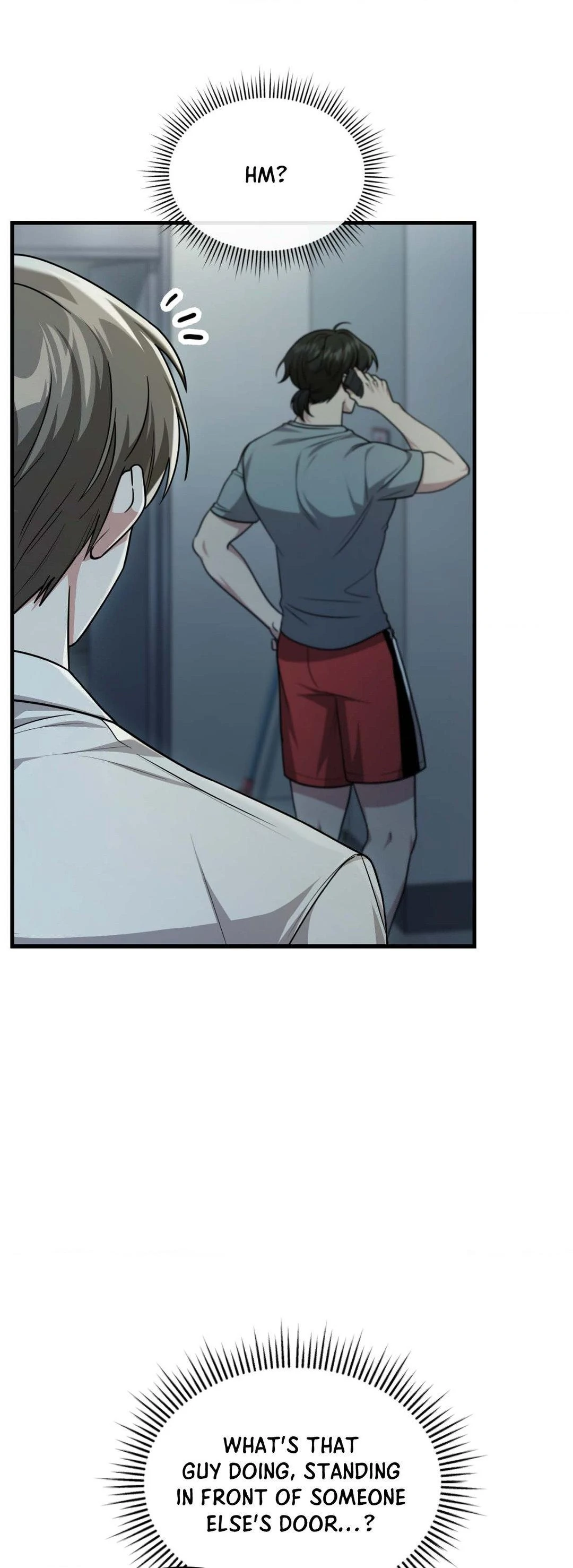 Virtual Strangers [Official] - Chapter 33 manhwa