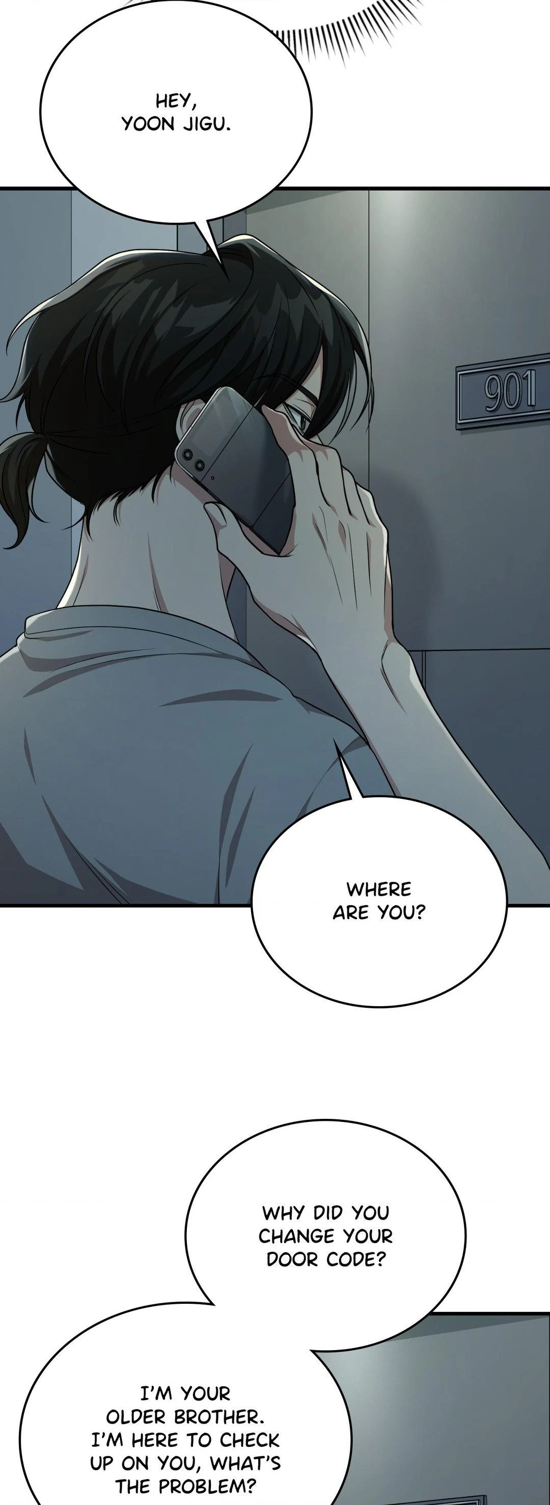 Virtual Strangers [Official] - Chapter 33 manhwa