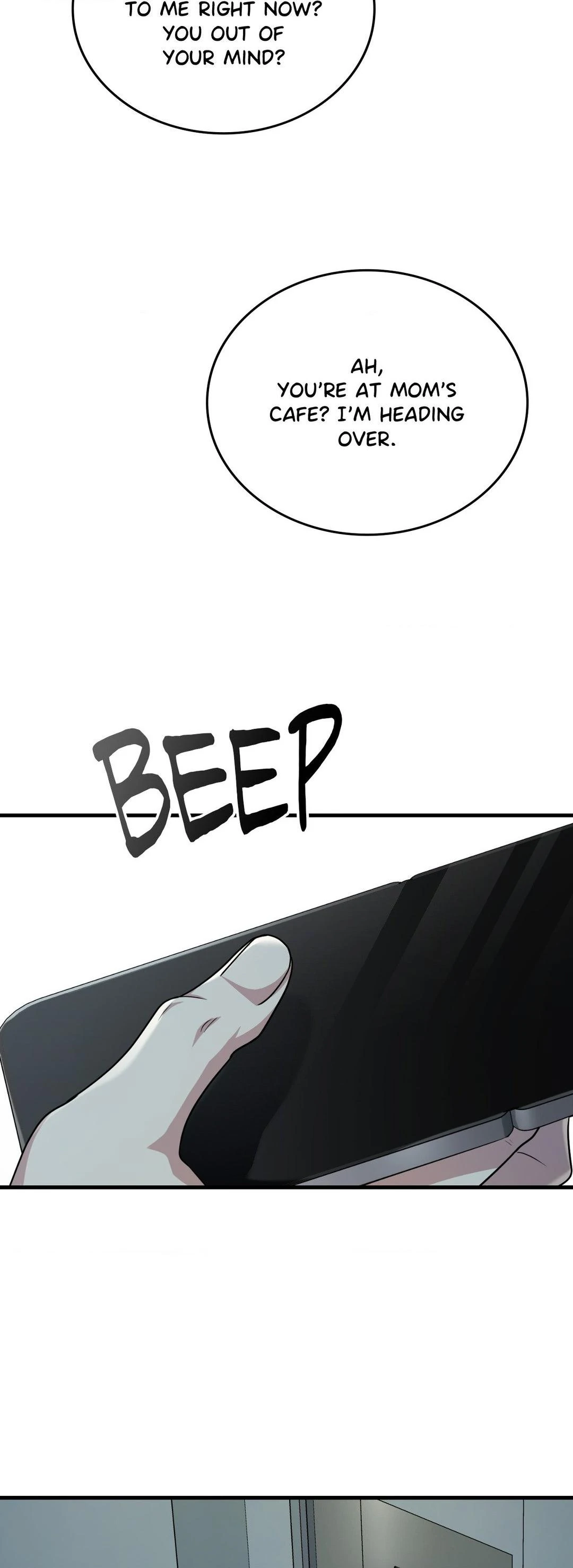 Virtual Strangers [Official] - Chapter 33 manhwa