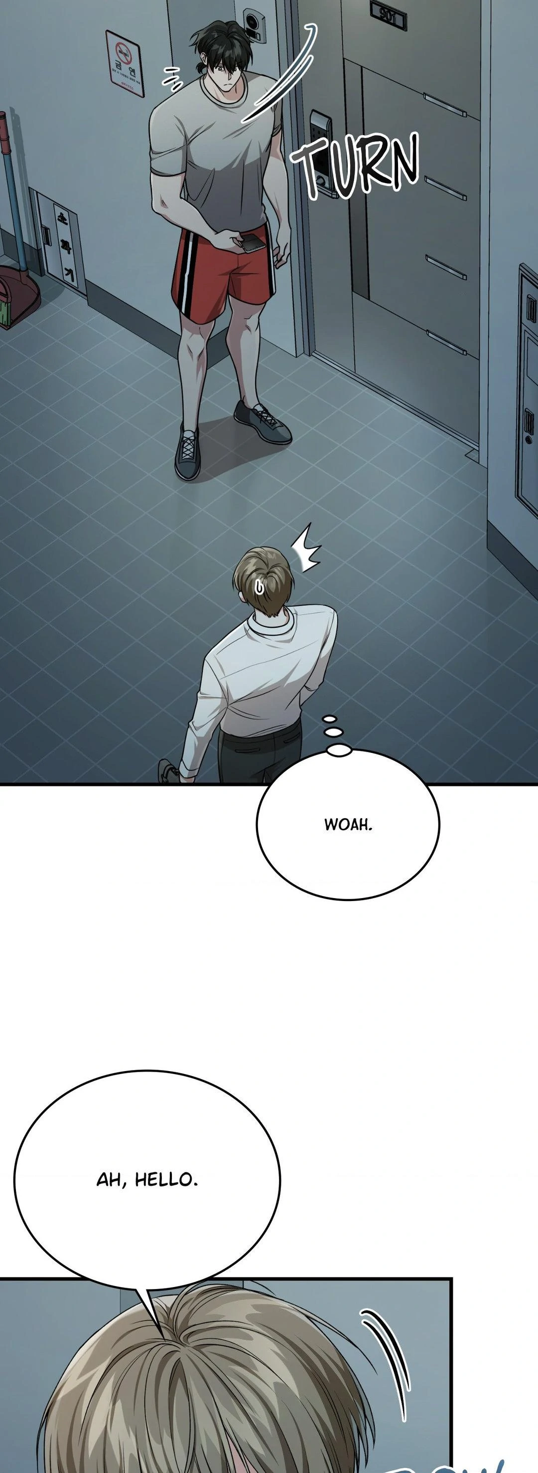 Virtual Strangers [Official] - Chapter 33 manhwa