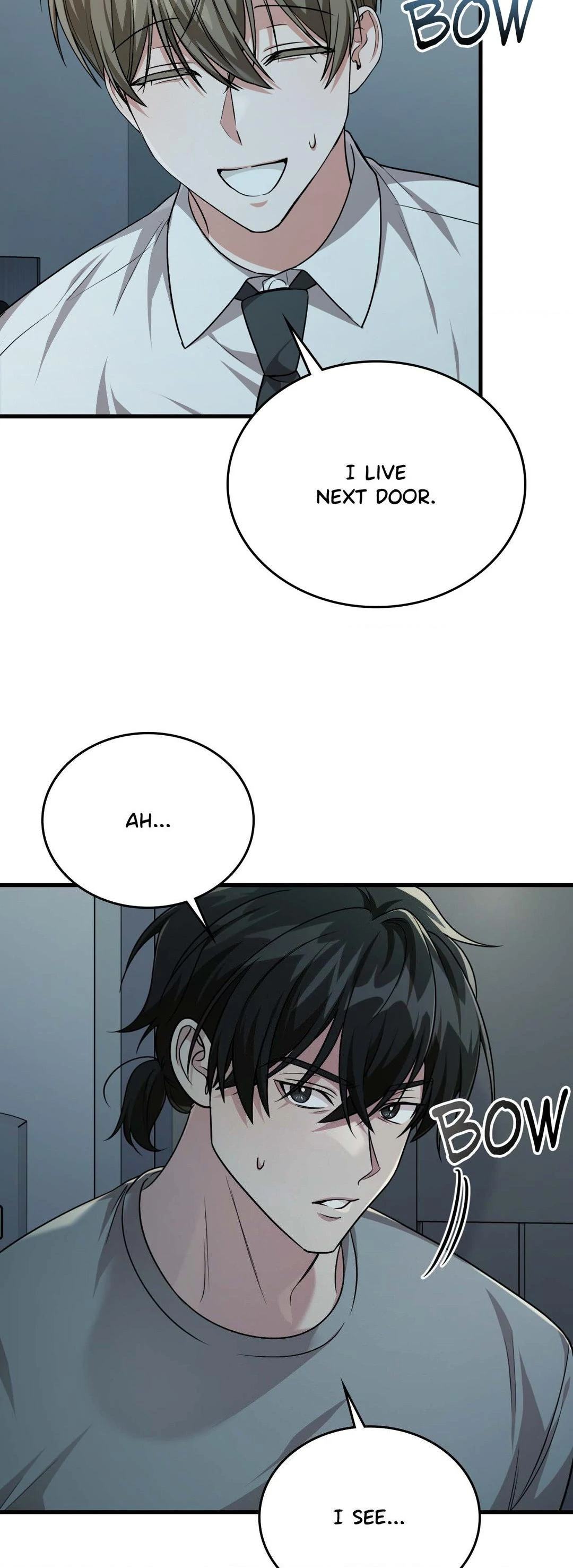 Virtual Strangers [Official] - Chapter 33 manhwa