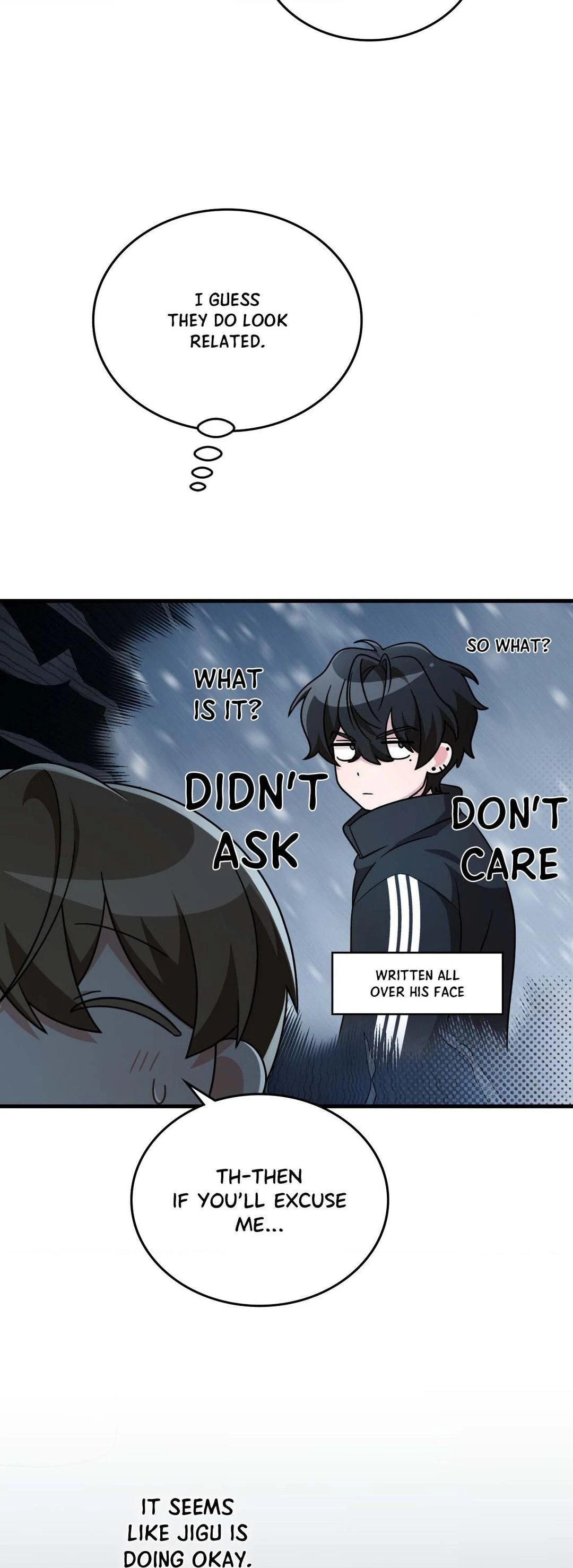 Virtual Strangers [Official] - Chapter 33 manhwa