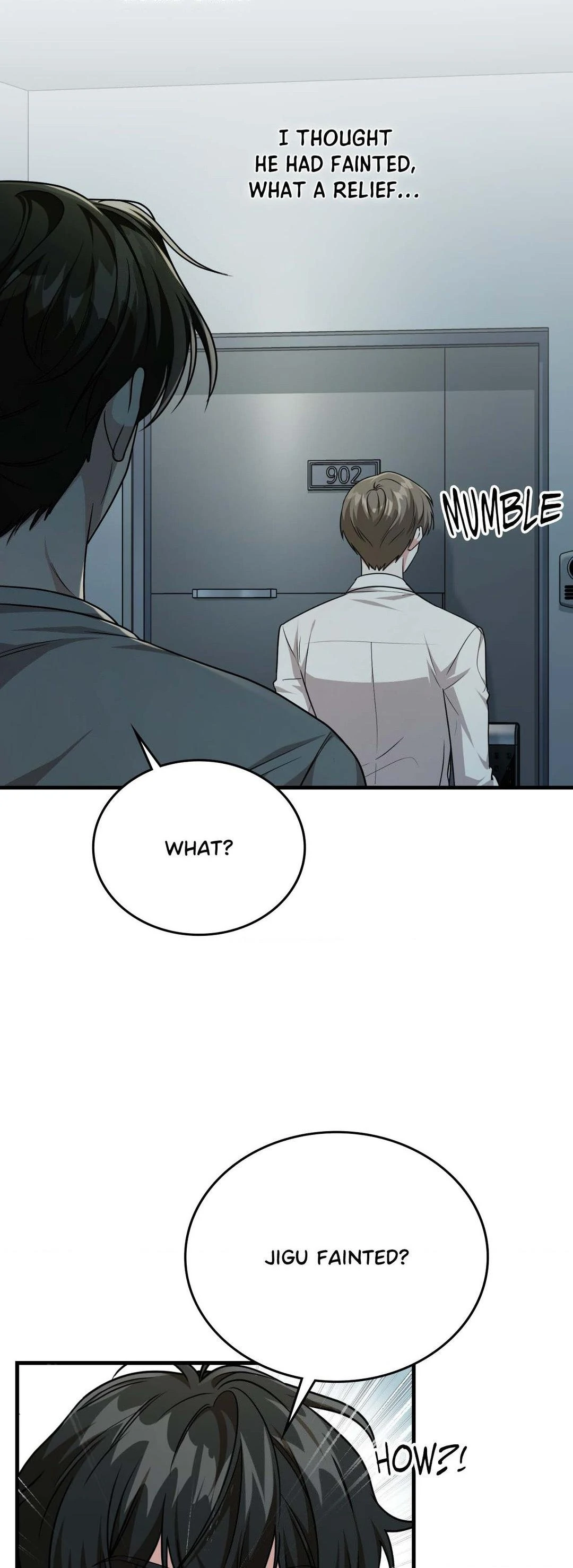 Virtual Strangers [Official] - Chapter 33 manhwa