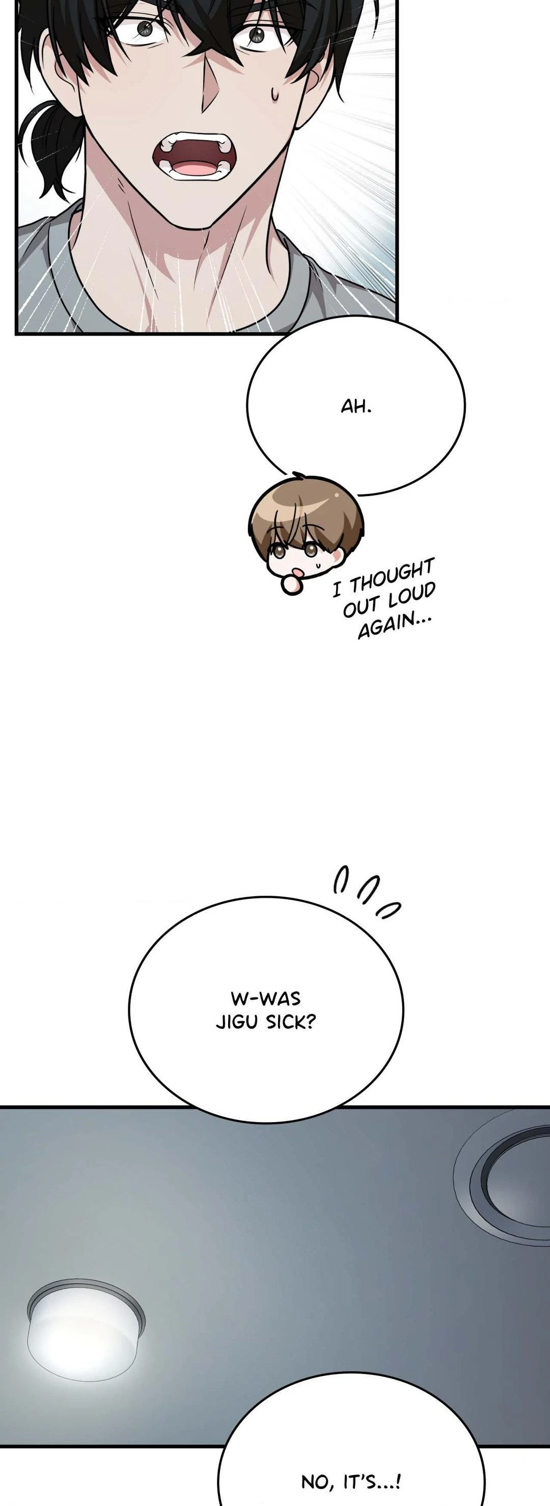 Virtual Strangers [Official] - Chapter 33 manhwa