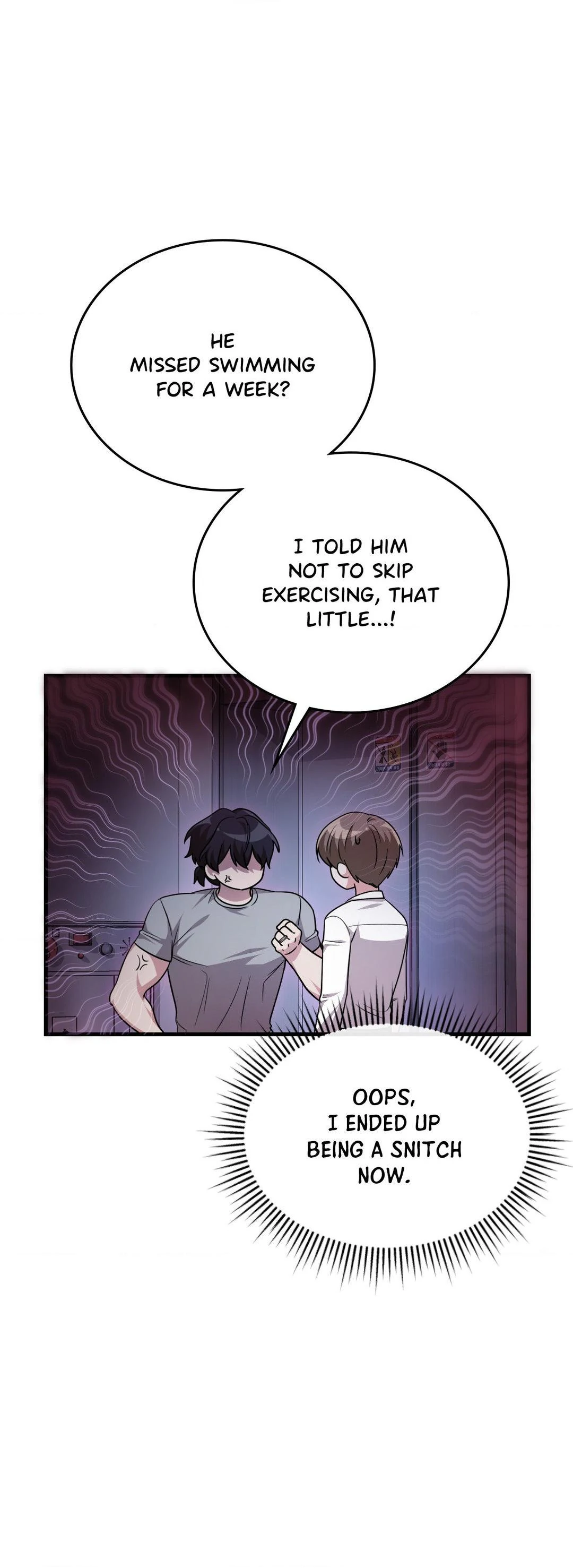 Virtual Strangers [Official] - Chapter 33 manhwa