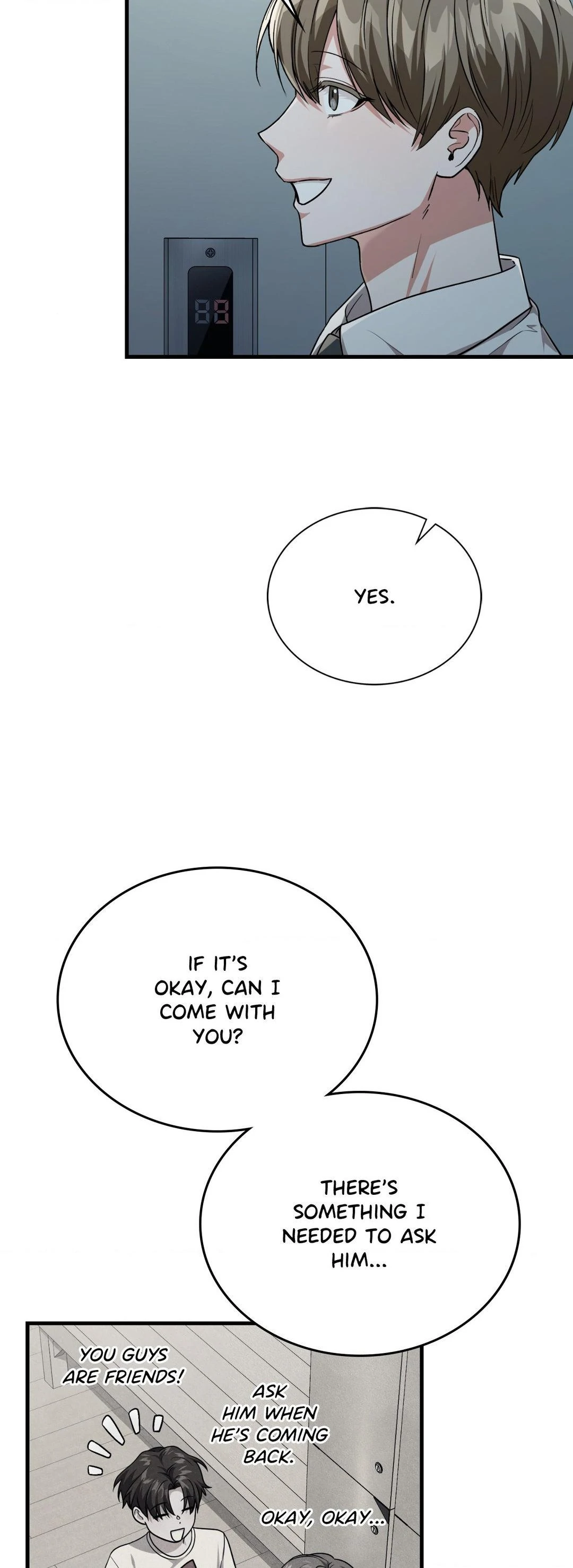 Virtual Strangers [Official] - Chapter 33 manhwa