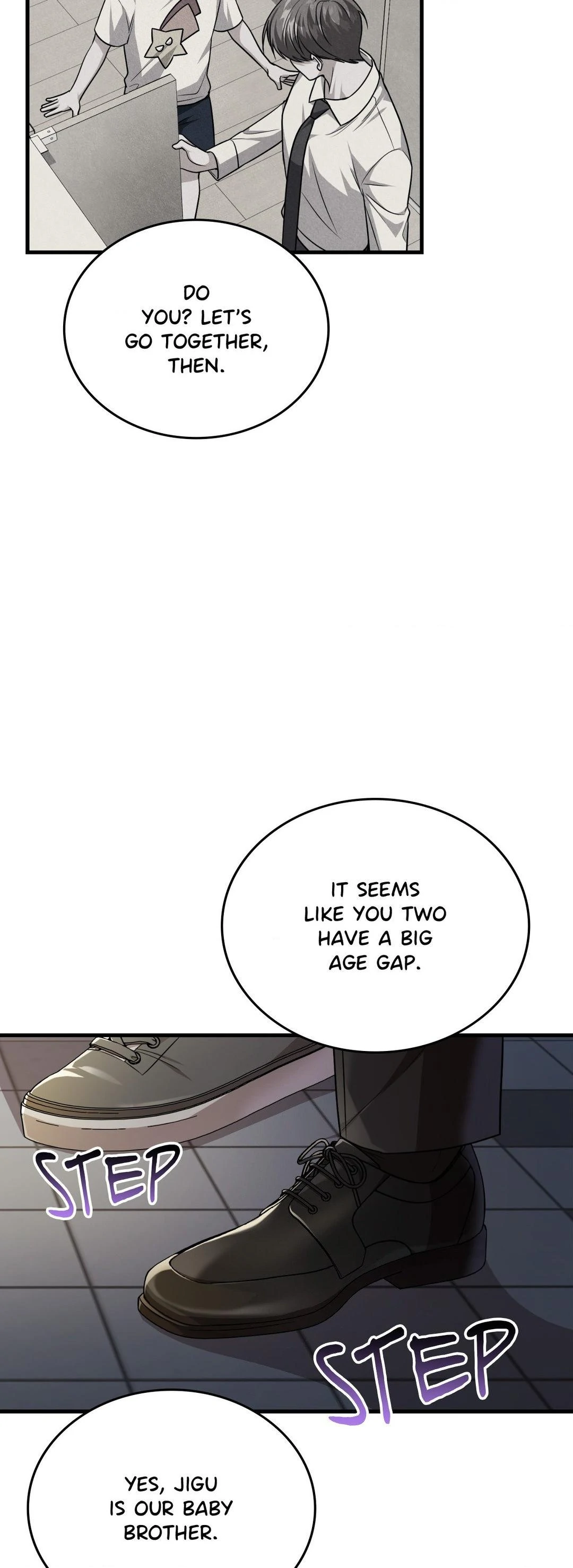 Virtual Strangers [Official] - Chapter 33 manhwa